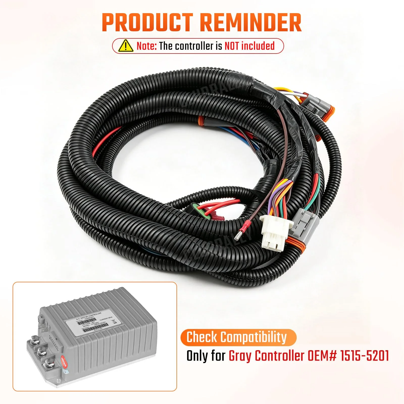 CLUBRALLY Club Car Precedent Wiring Harness Kit image 2