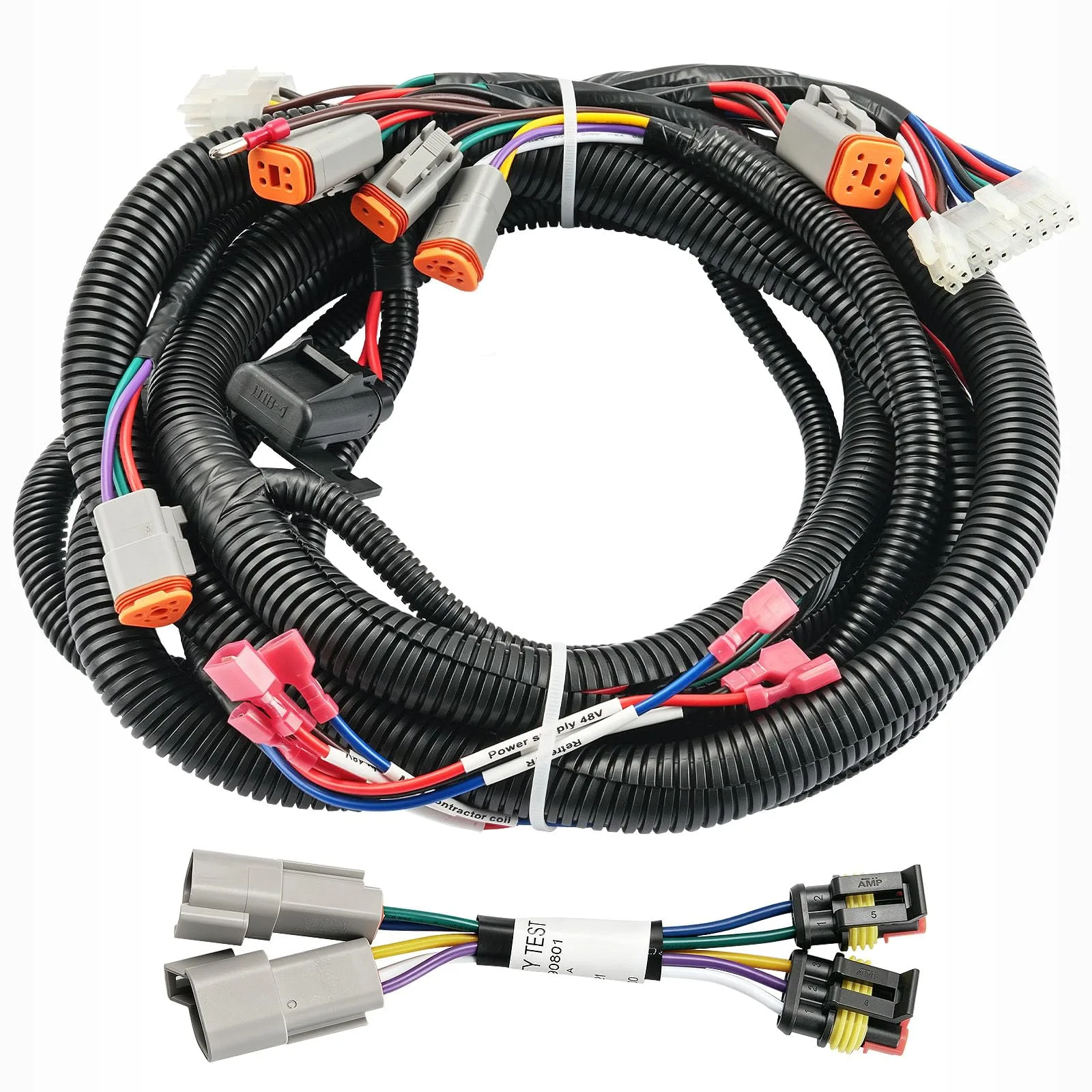 CLUBRALLY Club Car Precedent Wiring Harness Kit