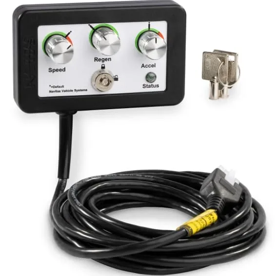 Navitas TSX 440A Controller for Club Car (OTF Programmer, Bluetooth) image 4