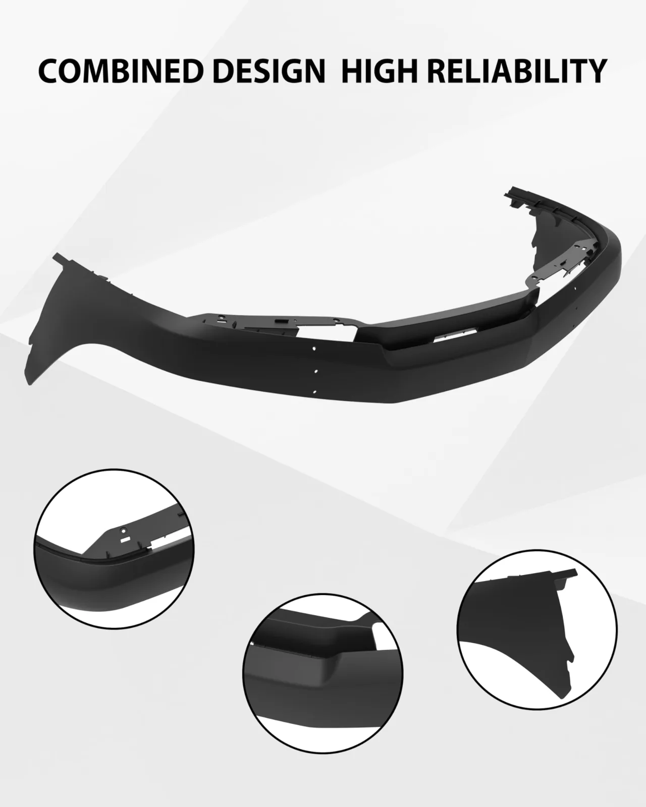 SAUTVS Front Bumper Lip for Club Car Tempo 2018+ image 3