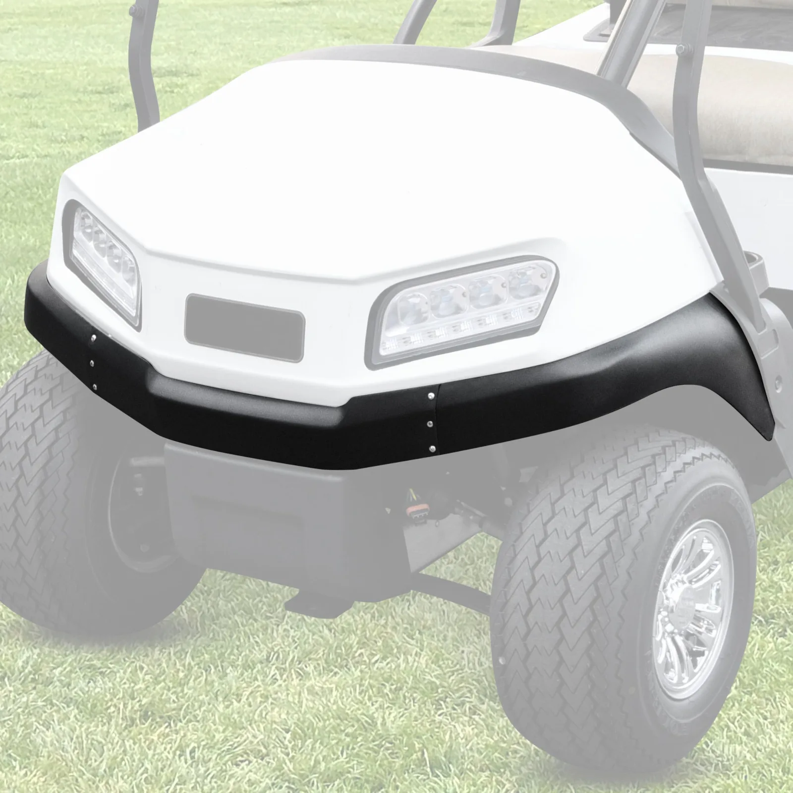 SAUTVS Front Bumper Lip for Club Car Tempo 2018+