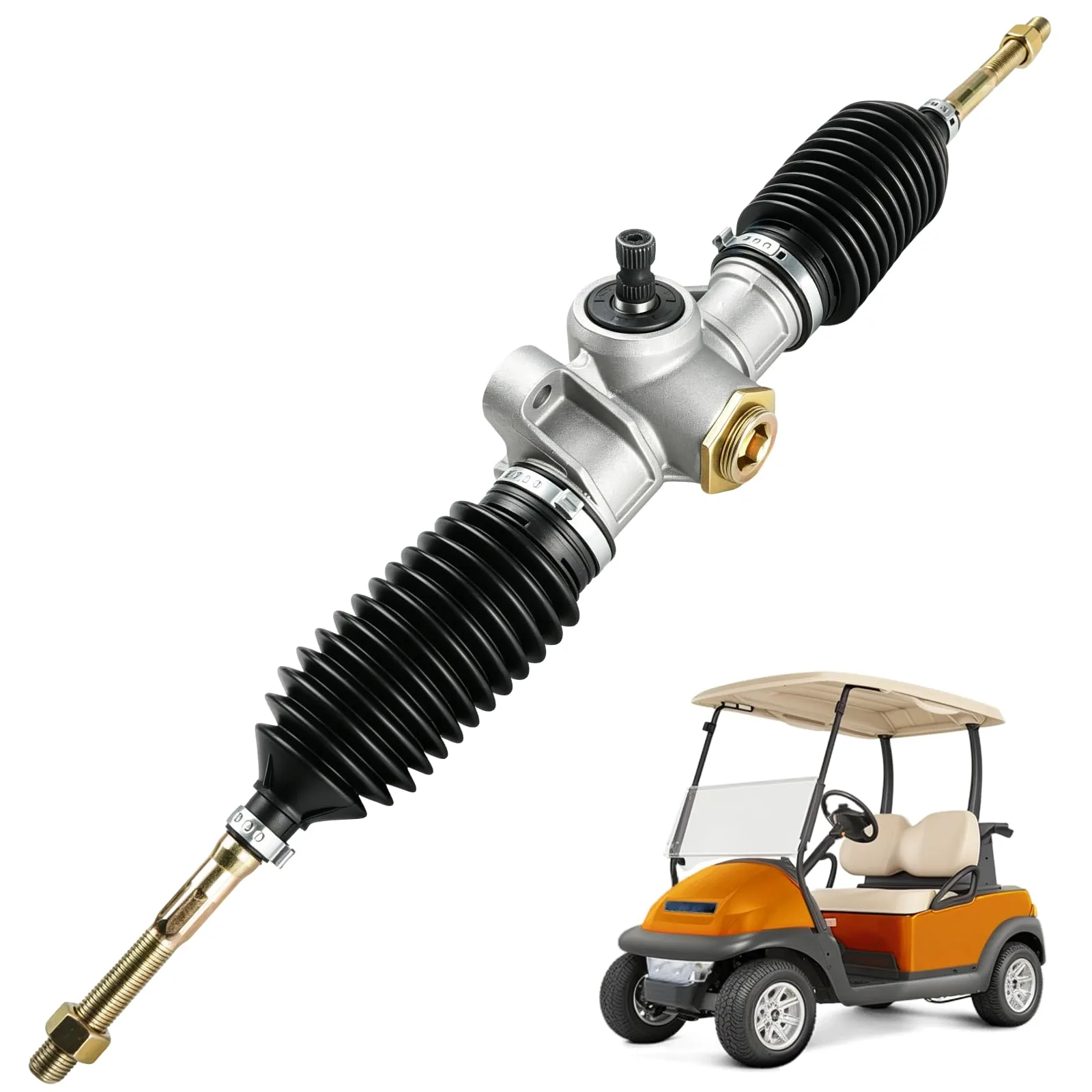 PCACSCT Steering Gear Box Assembly for Club Car 102288601