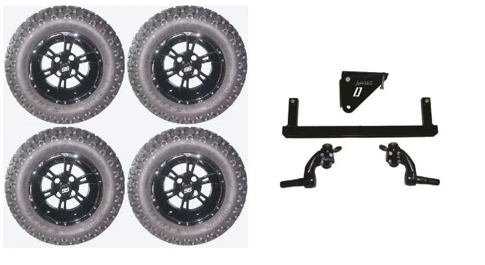 3G 6-Inch Lift Kit Combo for Yamaha G29/Drive 2007-2016