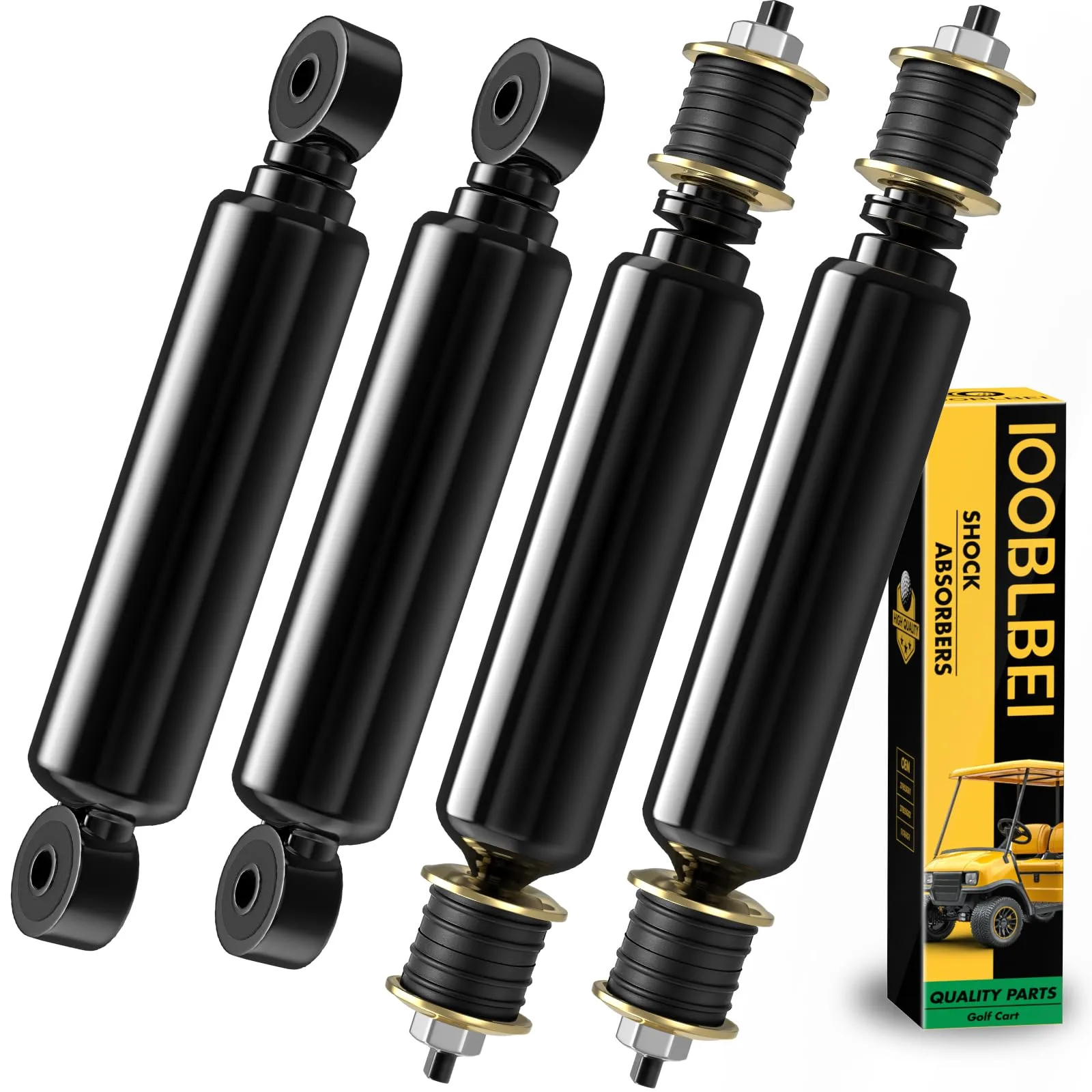 IOOBLBEI Club Car DS and Precedent Shock Absorber Set