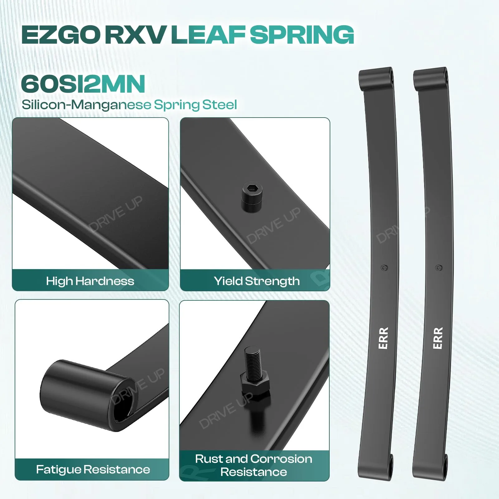 DRIVE UP Rear Leaf Spring Kit for E-Z-GO RXV 2008+ image 3