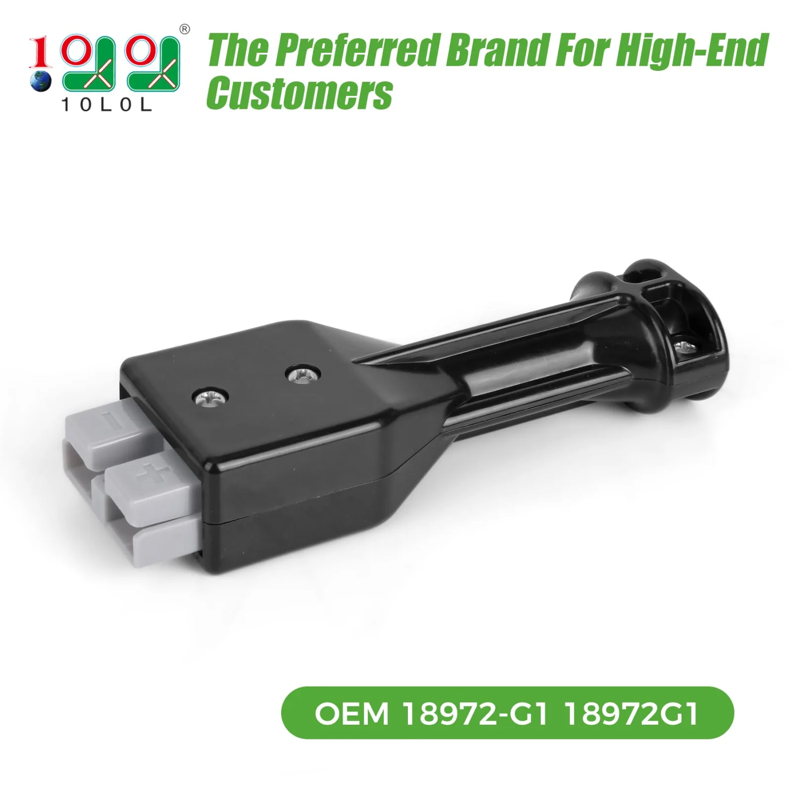 10L0L Golf Cart Charger Plug SB50 Connector Kit for EZGO image 2