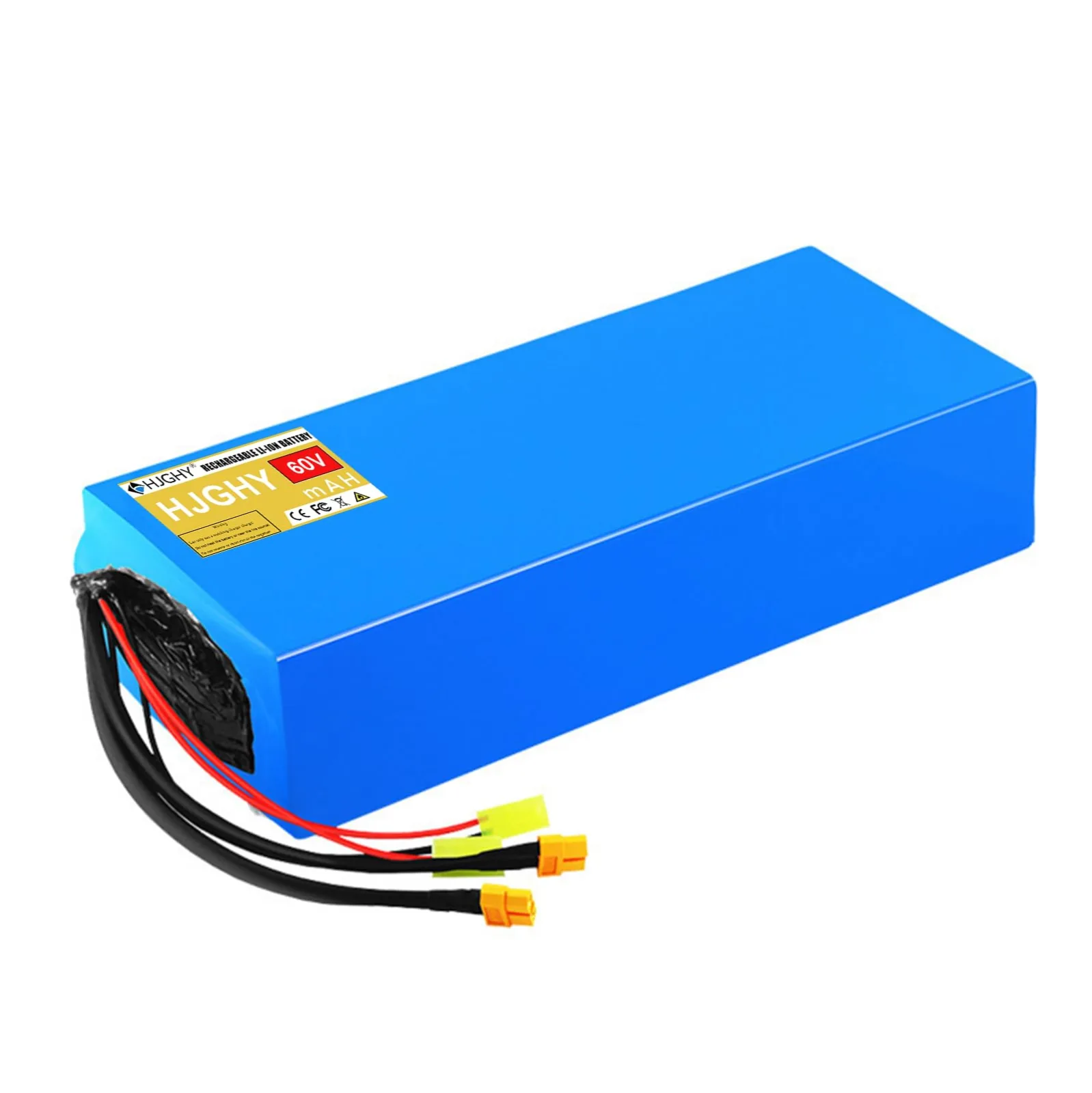 HJGHY 60V Lithium Battery Pack with 30A BMS
