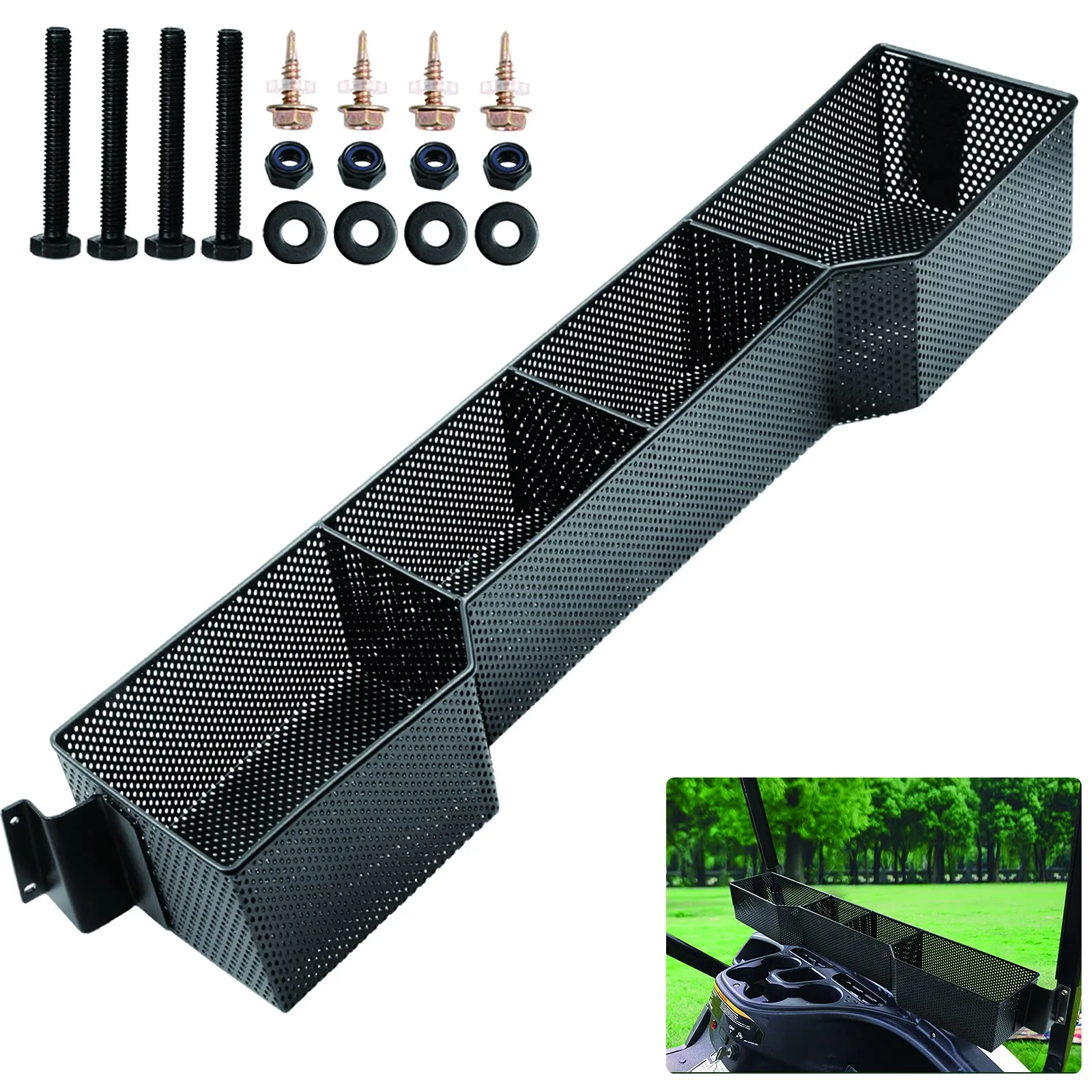 Roykaw Front Basket Dash Storage Tray for Yamaha G29/Drive