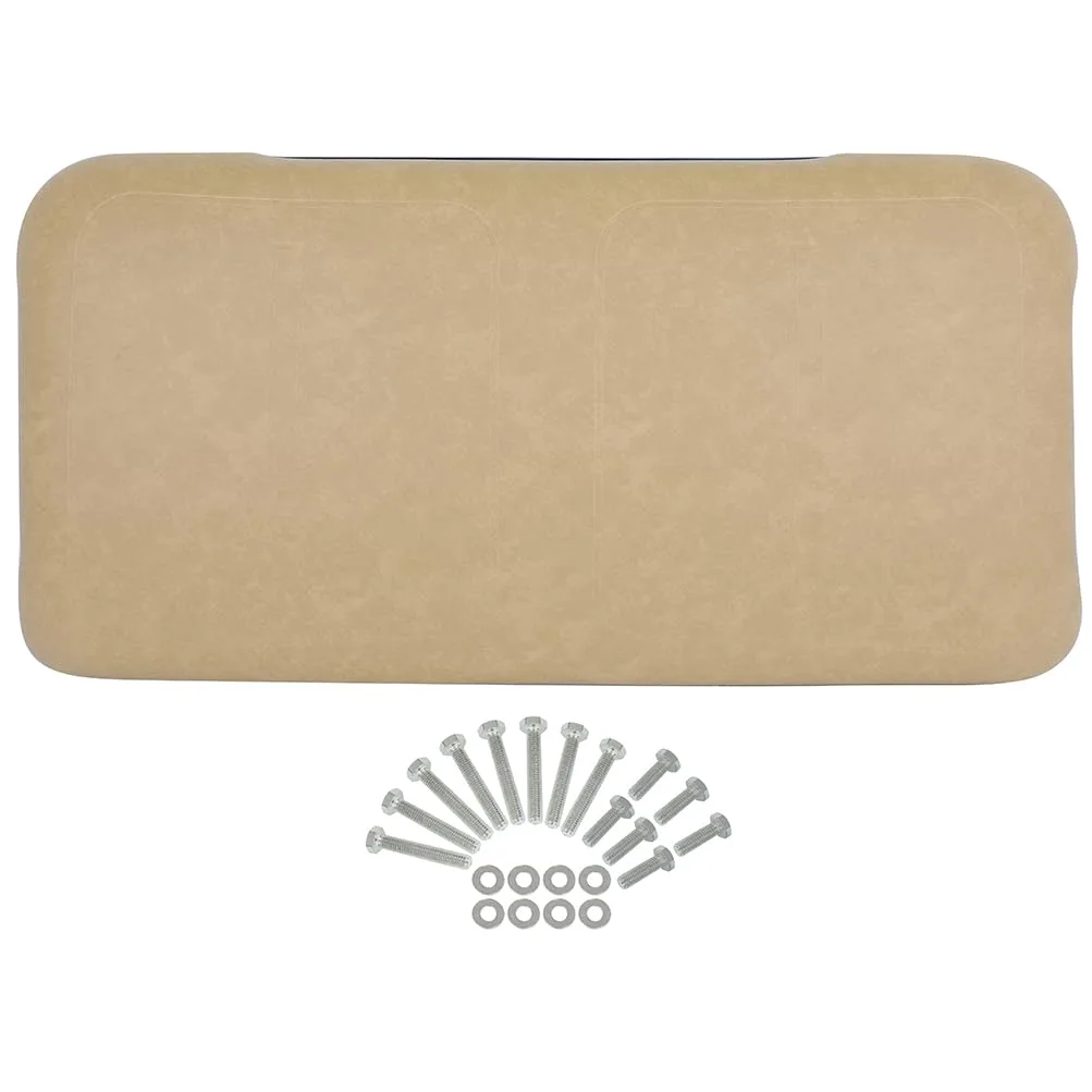 SCITOO Tan Front Seat Cushion for EZGO TXT Golf Cart