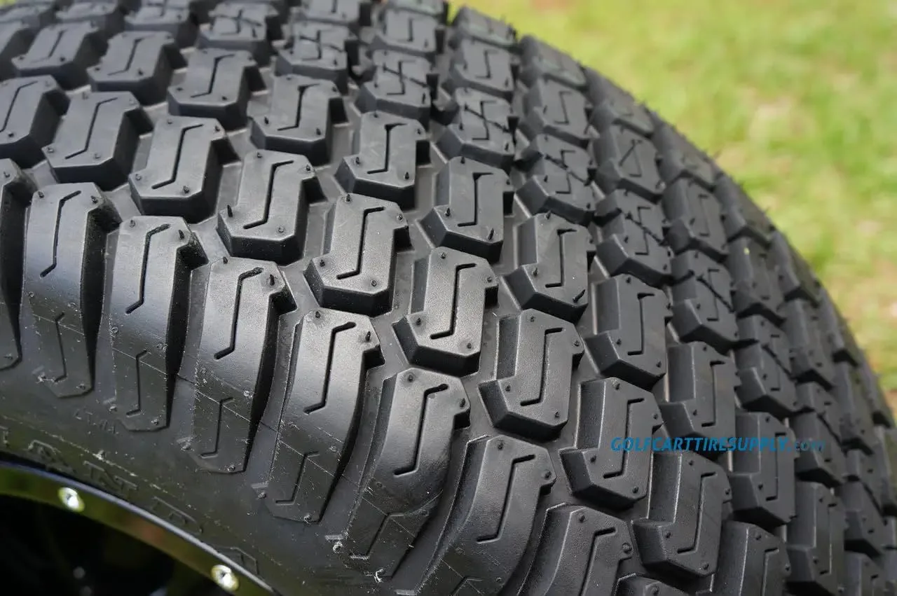 Golf Cart Tire Supply 22x9.5-10 Turf Tire Wheel Set image 3