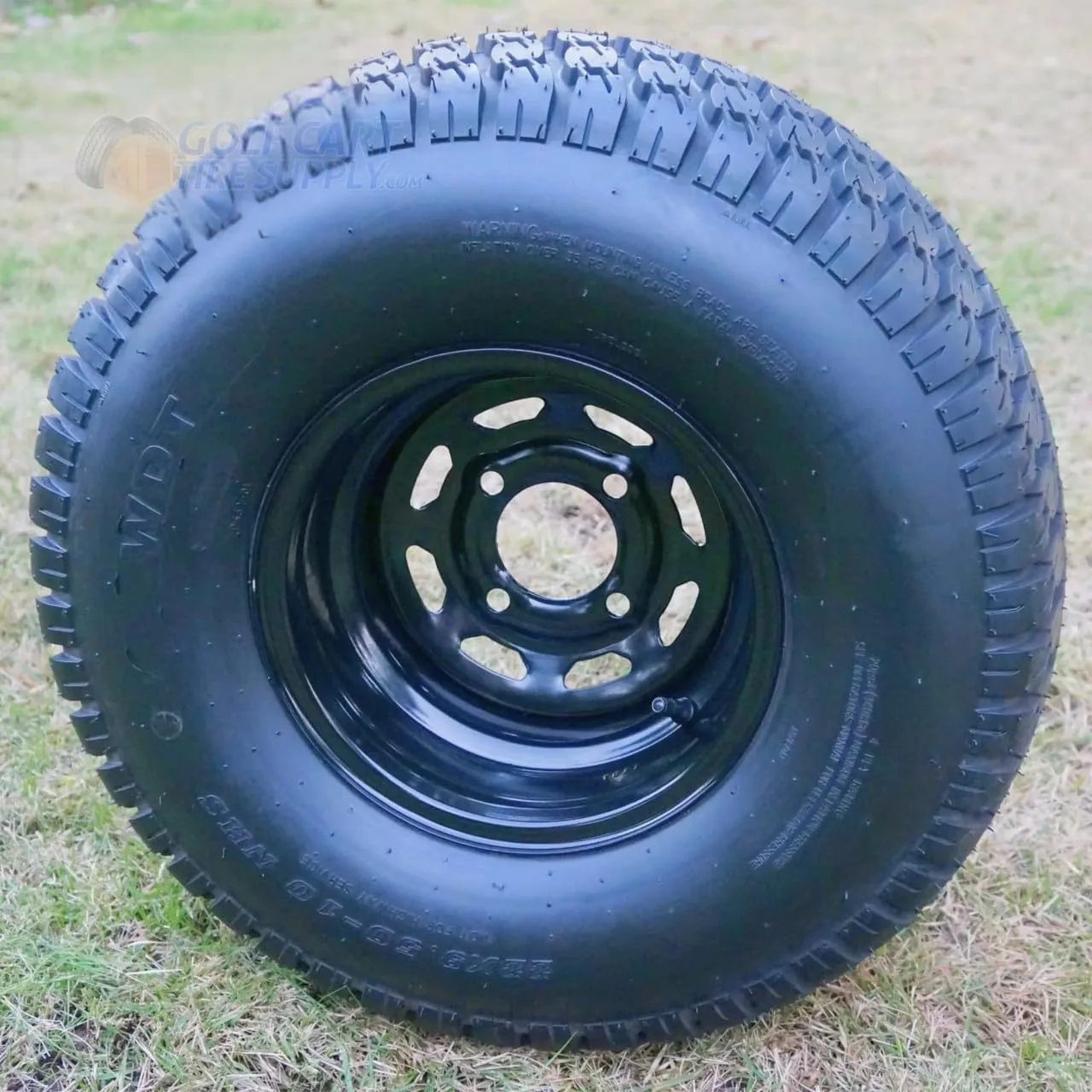 Golf Cart Tire Supply 22x9.5-10 Turf Tire Wheel Set