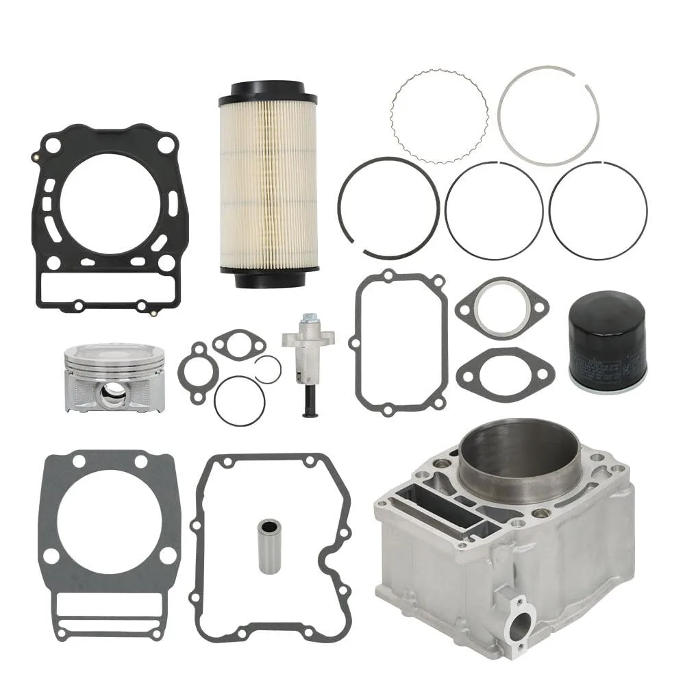 Generic Mod-G33S-3281 Cylinder Piston Top-End Kit for Polaris 500