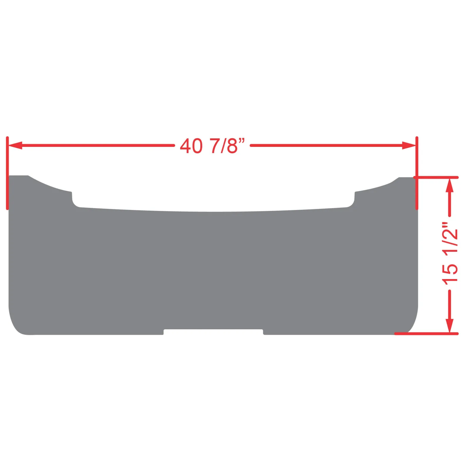 Xtreme RFM35 Rear Step Floor Mat for E-Z-GO RXV/TXT image 3