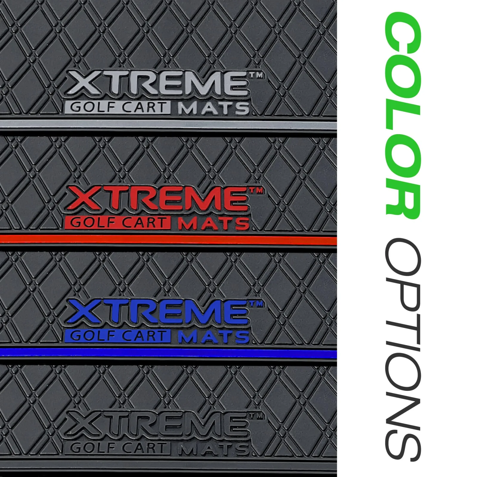 Xtreme RFM35 Rear Step Floor Mat for E-Z-GO RXV/TXT image 4