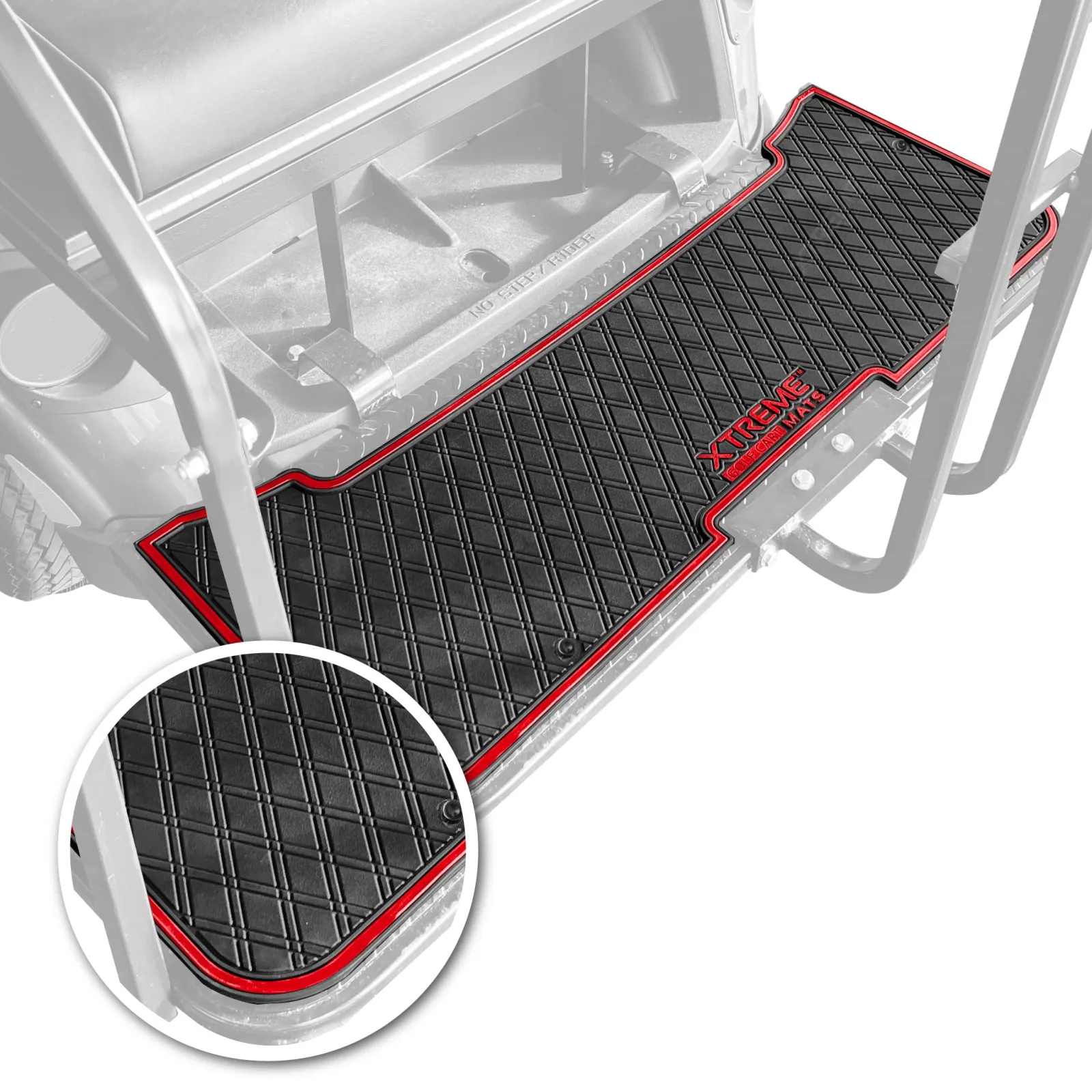 Xtreme RFM35 Rear Step Floor Mat for E-Z-GO RXV/TXT