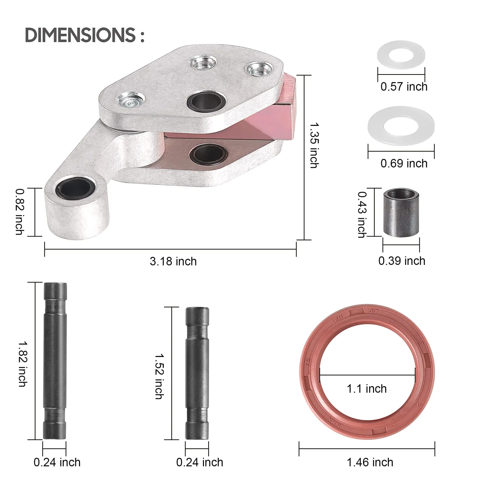 10L0L Drive Clutch Repair Kit for Yamaha G2-G14 image 2