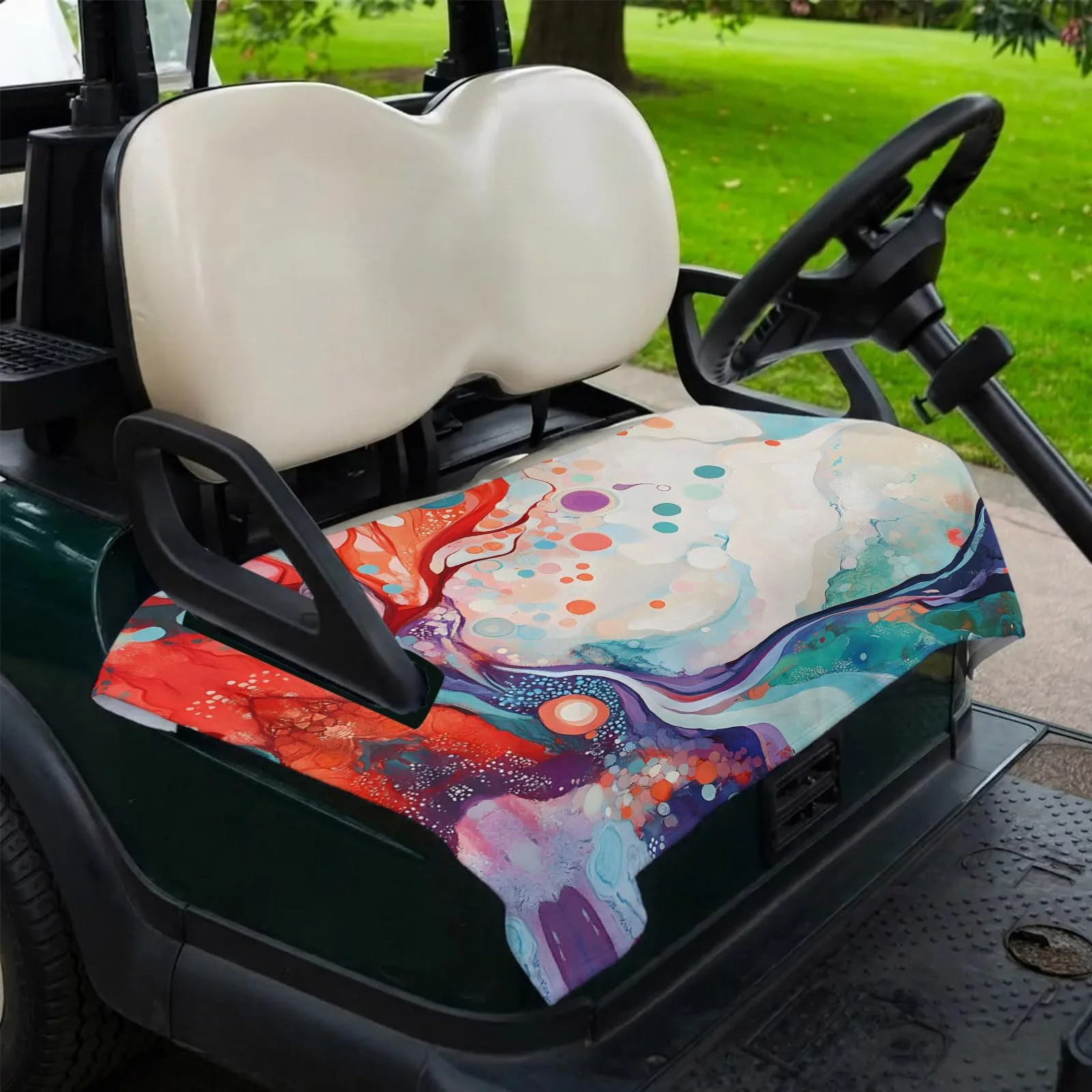 DecorLovee Golf Cart Seat Cover 51 x 31 in image 2
