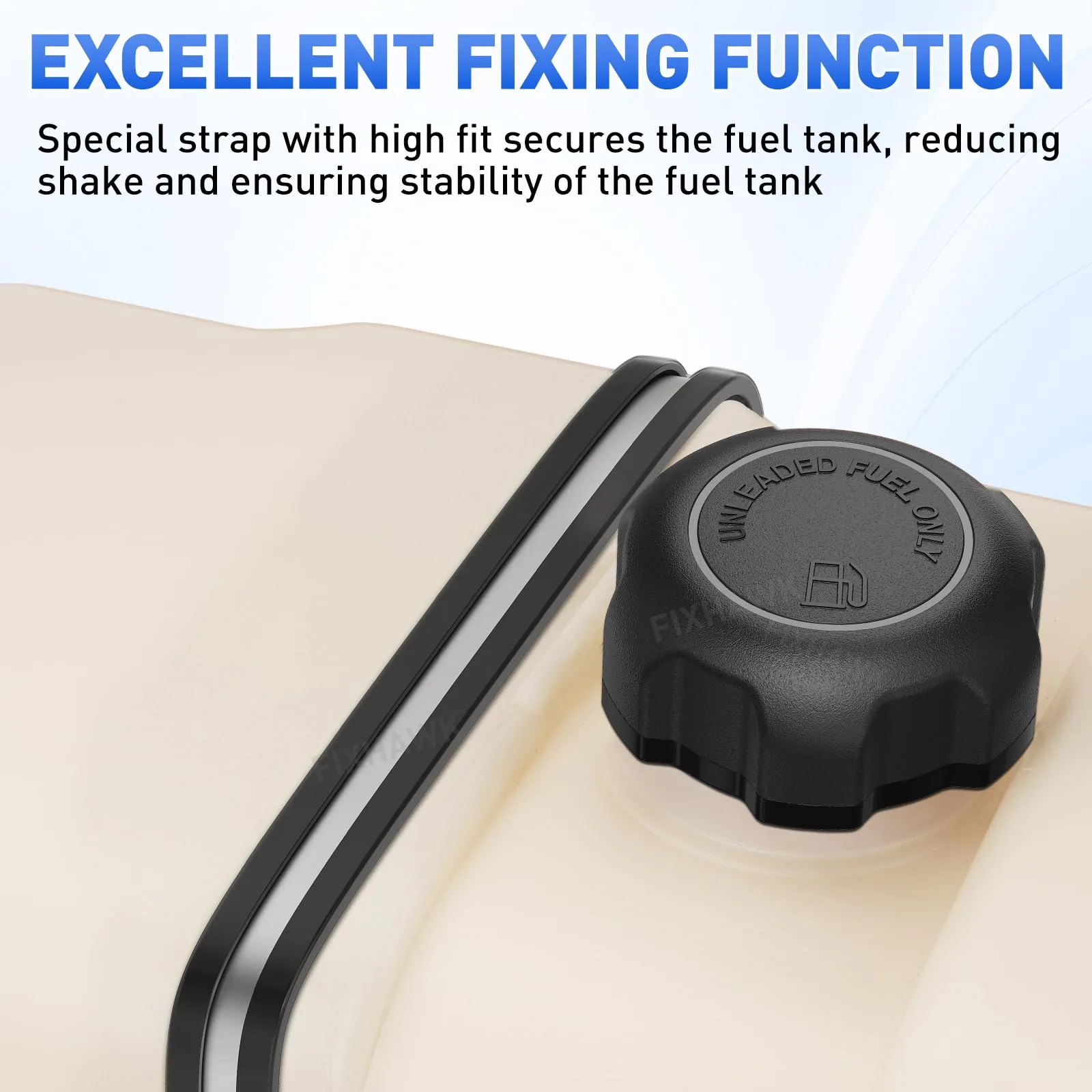 FIXHAWK Fuel Tank Strap Kit for Club Car DS & Carryall image 2