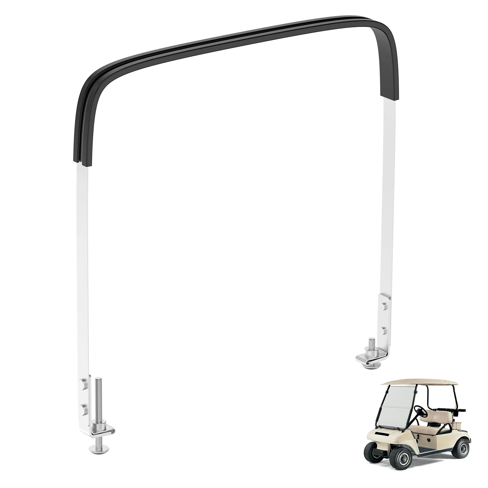 FIXHAWK Fuel Tank Strap Kit for Club Car DS & Carryall