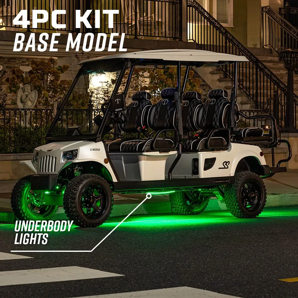 LEDGlow Golf Cart LED Underglow Kit LU-EGC-M-LIMO.1 image 3