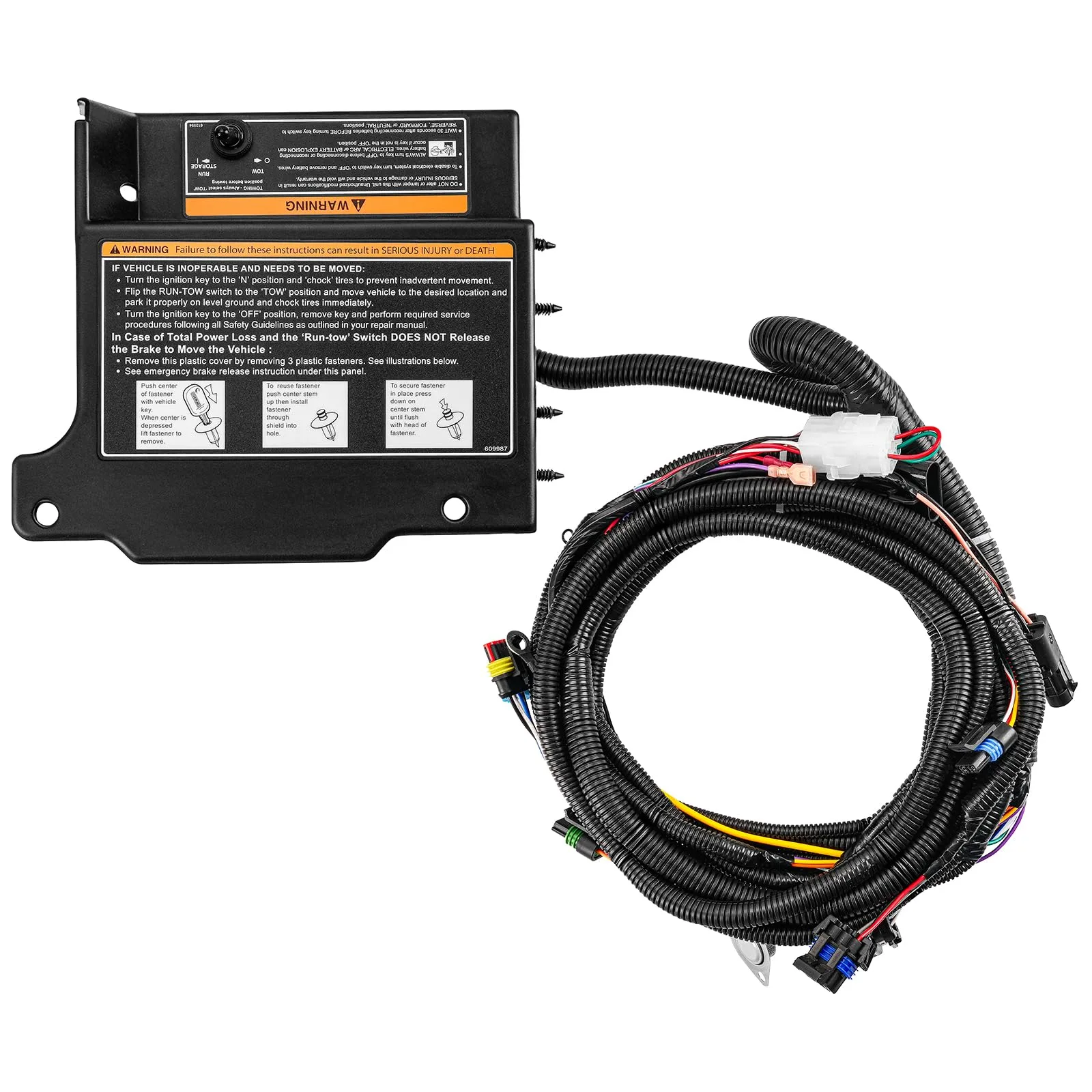 FIXHAWK EZGO RXV Speed Controller Wiring Harness FK-0019