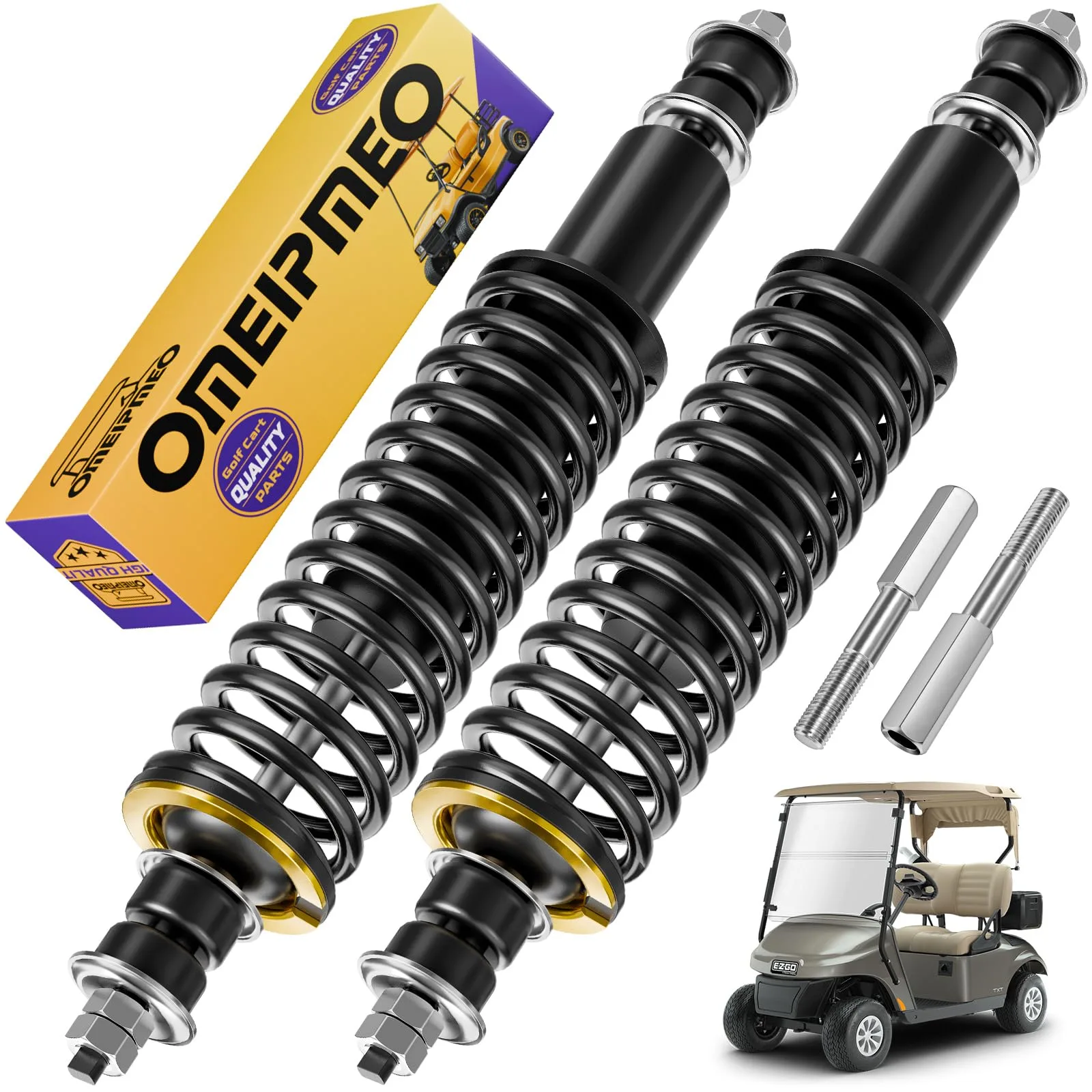 OMEIPMEO Shocks for E-Z-GO TXT and Medalist 1994-Up