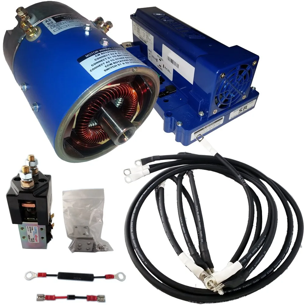 D&D Club Car DS Series Speed/Torque Motor Combo Kit