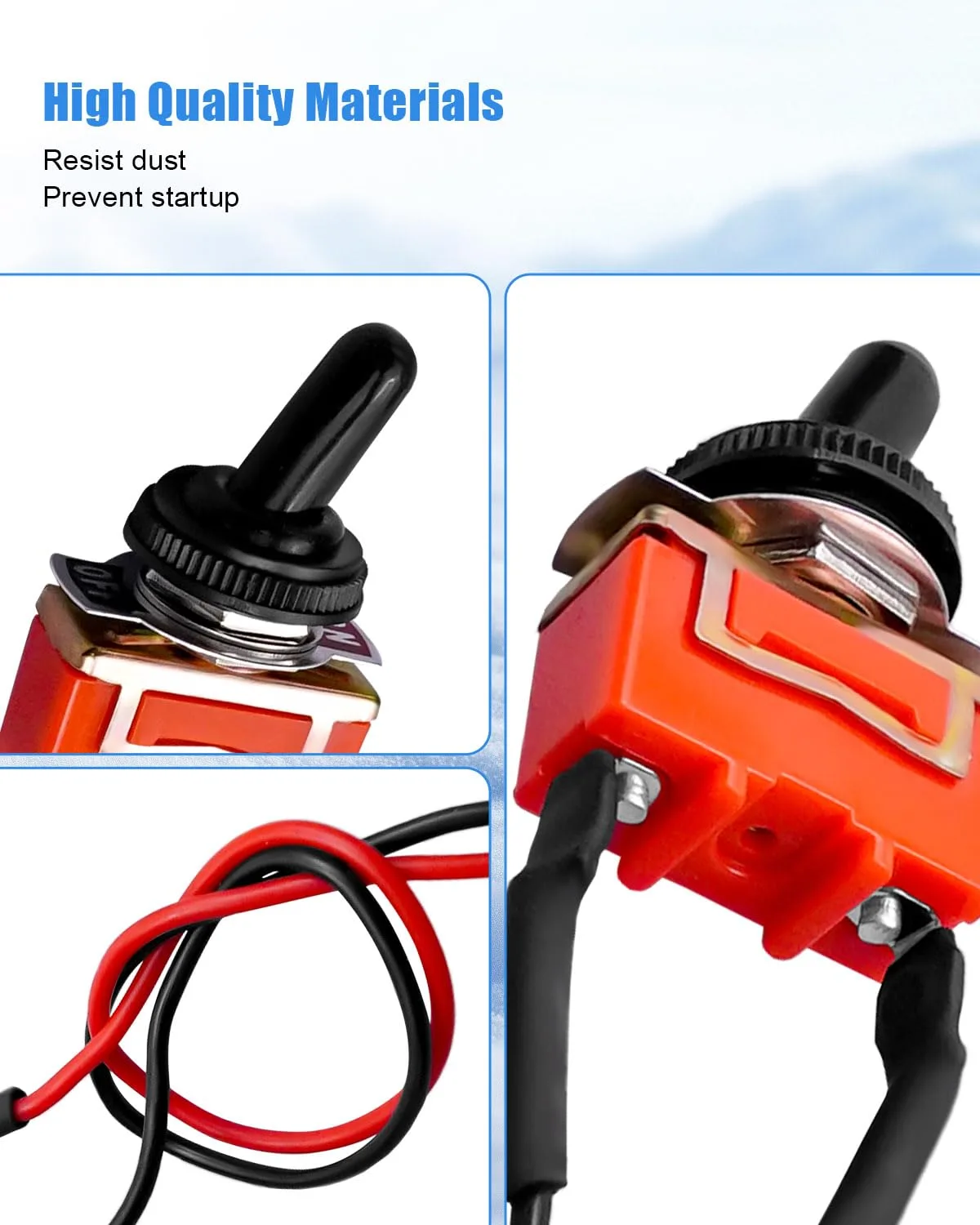 HUQUZN Run/Tow Switch for E-Z-GO RXV and 2Five image 2