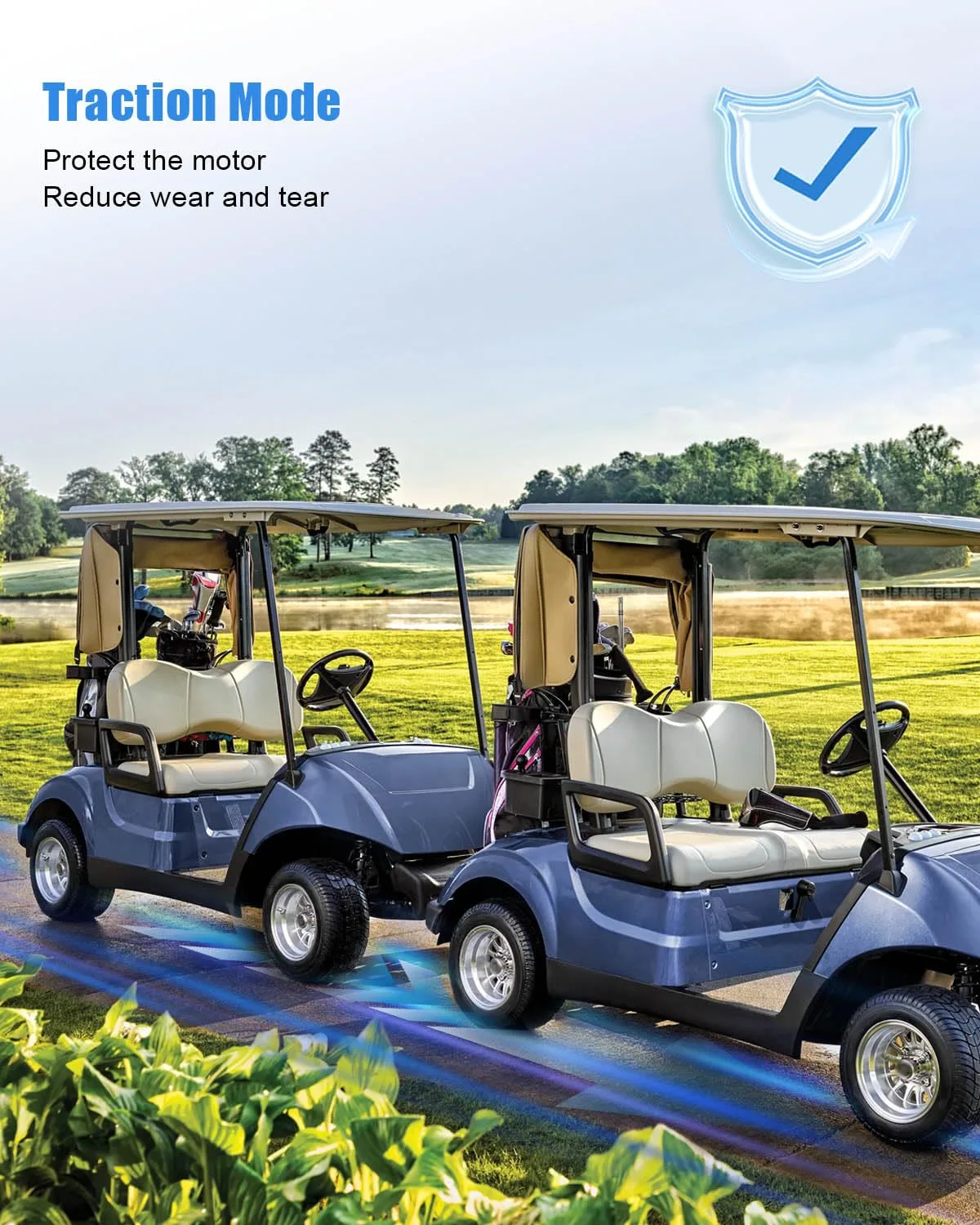 HUQUZN Run/Tow Switch for E-Z-GO RXV and 2Five image 4