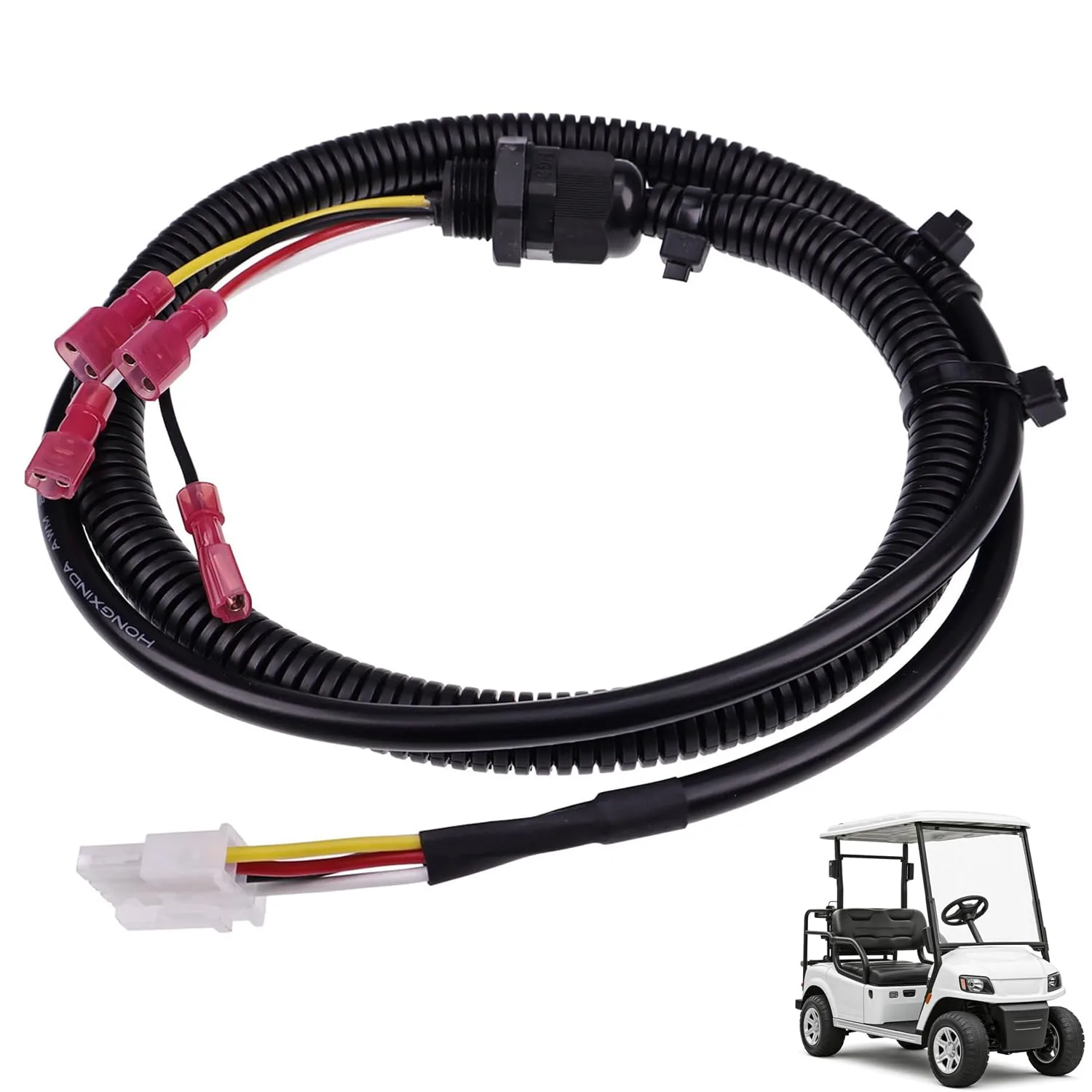 Holdia BP-6811 Pedal Box Wiring Harness for E-Z-GO PDS