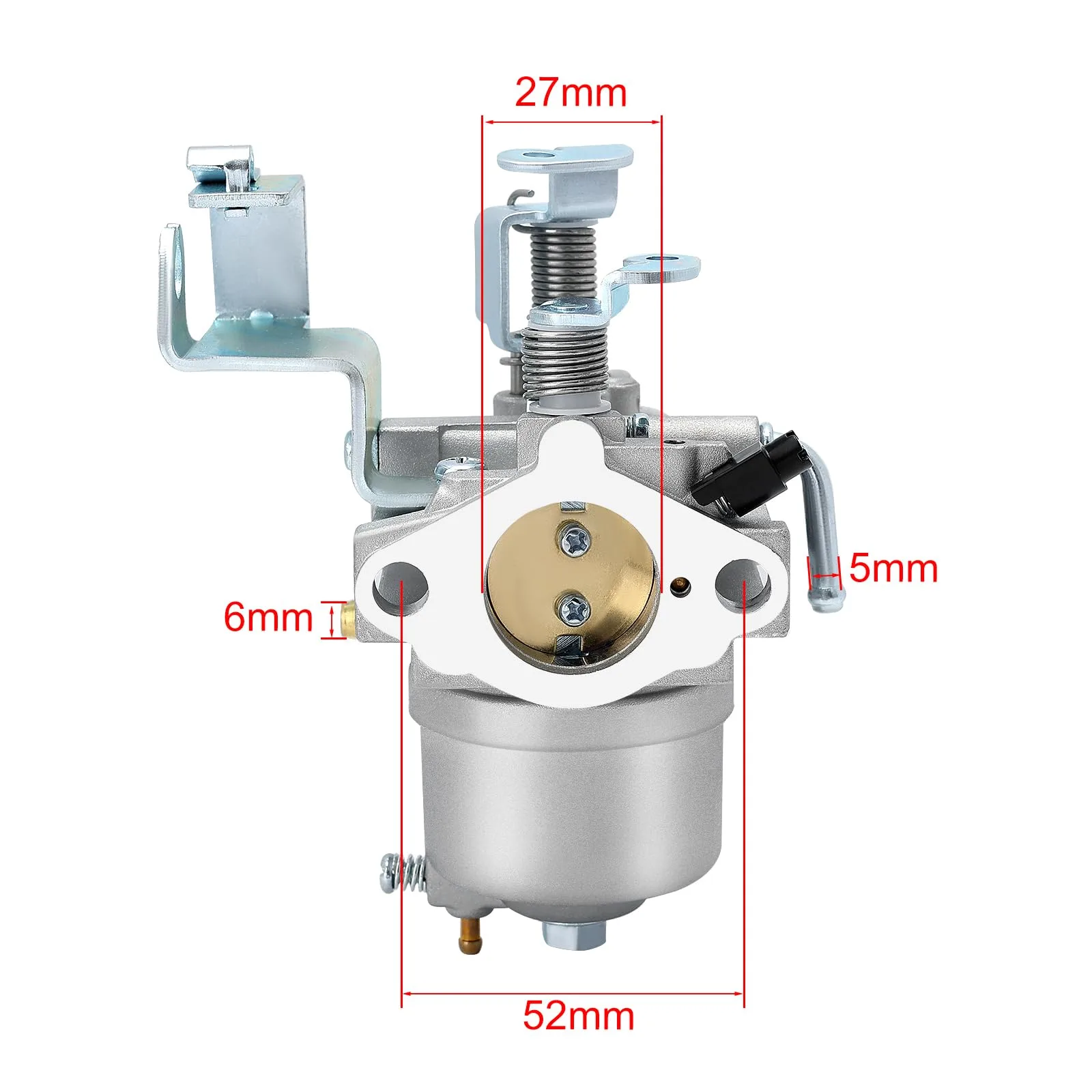 AloneGoer Carburetor Kit for Yamaha G16-G21 1996-2002 image 3