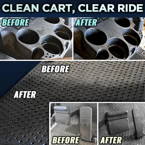 Club Clean Cart Shine Golf Cart Cleaner and Polish image 2