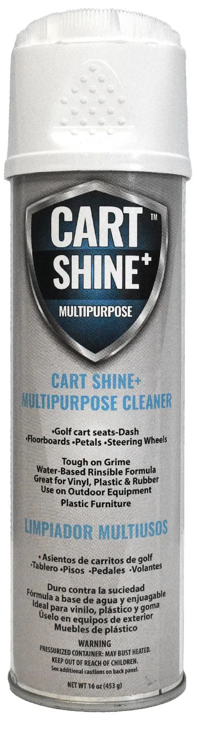 Club Clean Cart Shine Golf Cart Cleaner and Polish