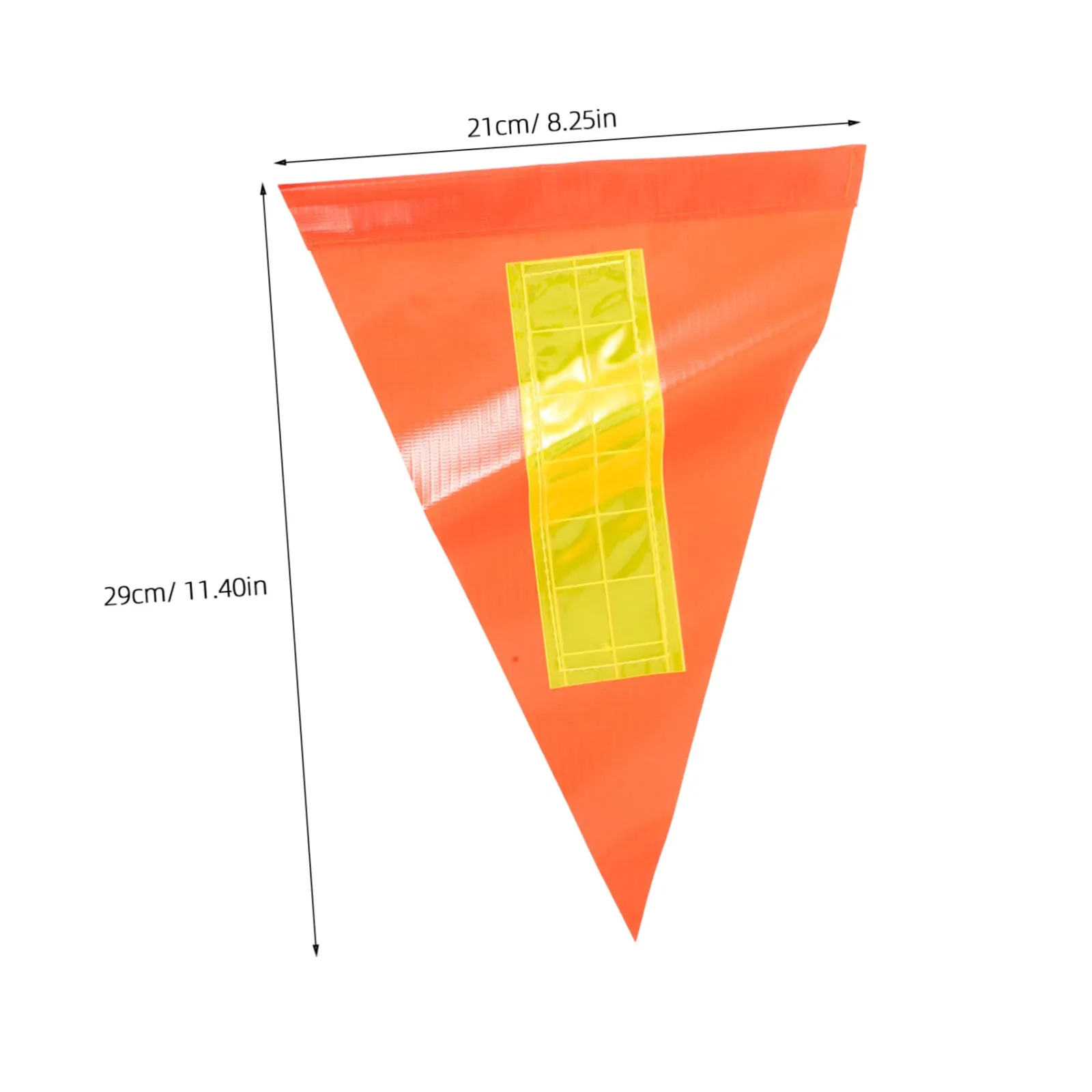 Cabilock Orange Reflective Telescopic Golf Cart Safety Flag image 2