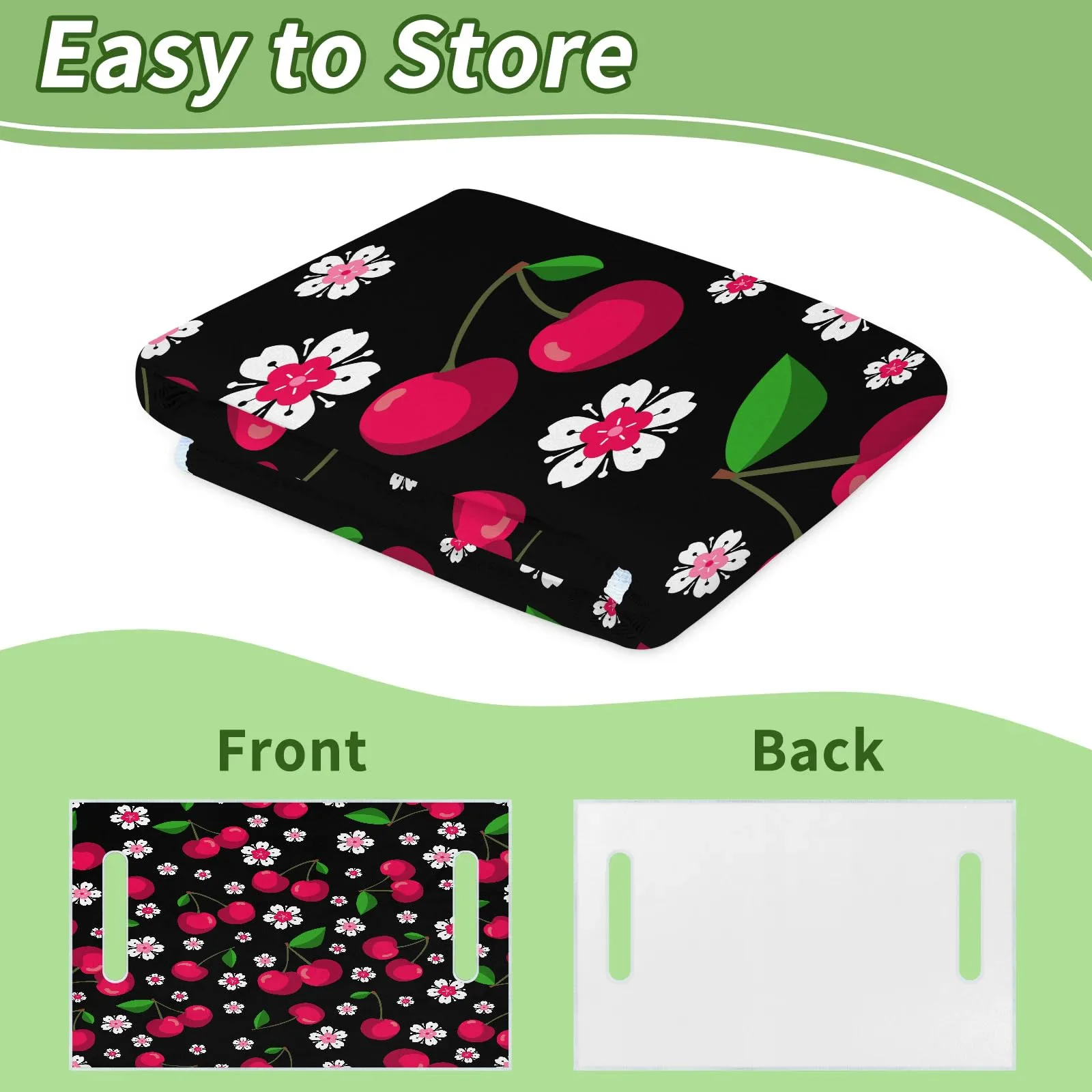 Tiveruda Golf Cart Seat Cover for Double Seats, 51 x 31 in image 4