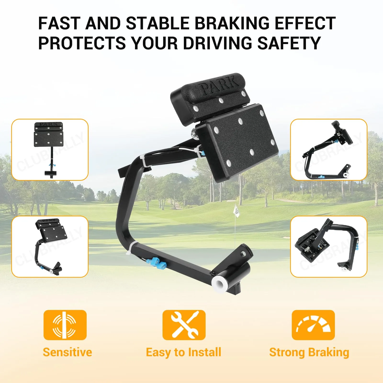 CLUBRALLY E-Z-GO Brake Pedal Assembly 70690-G01 image 3