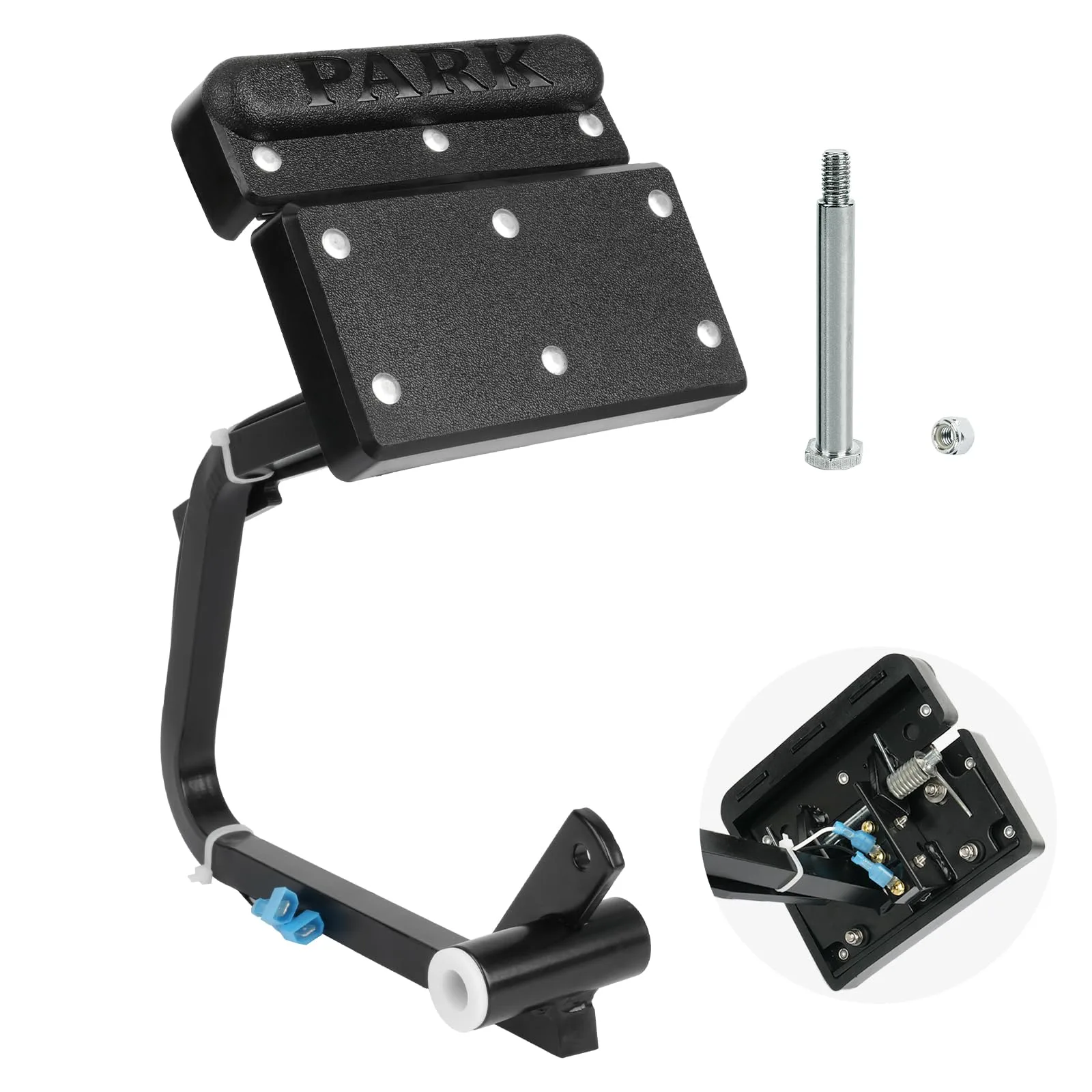 CLUBRALLY E-Z-GO Brake Pedal Assembly 70690-G01