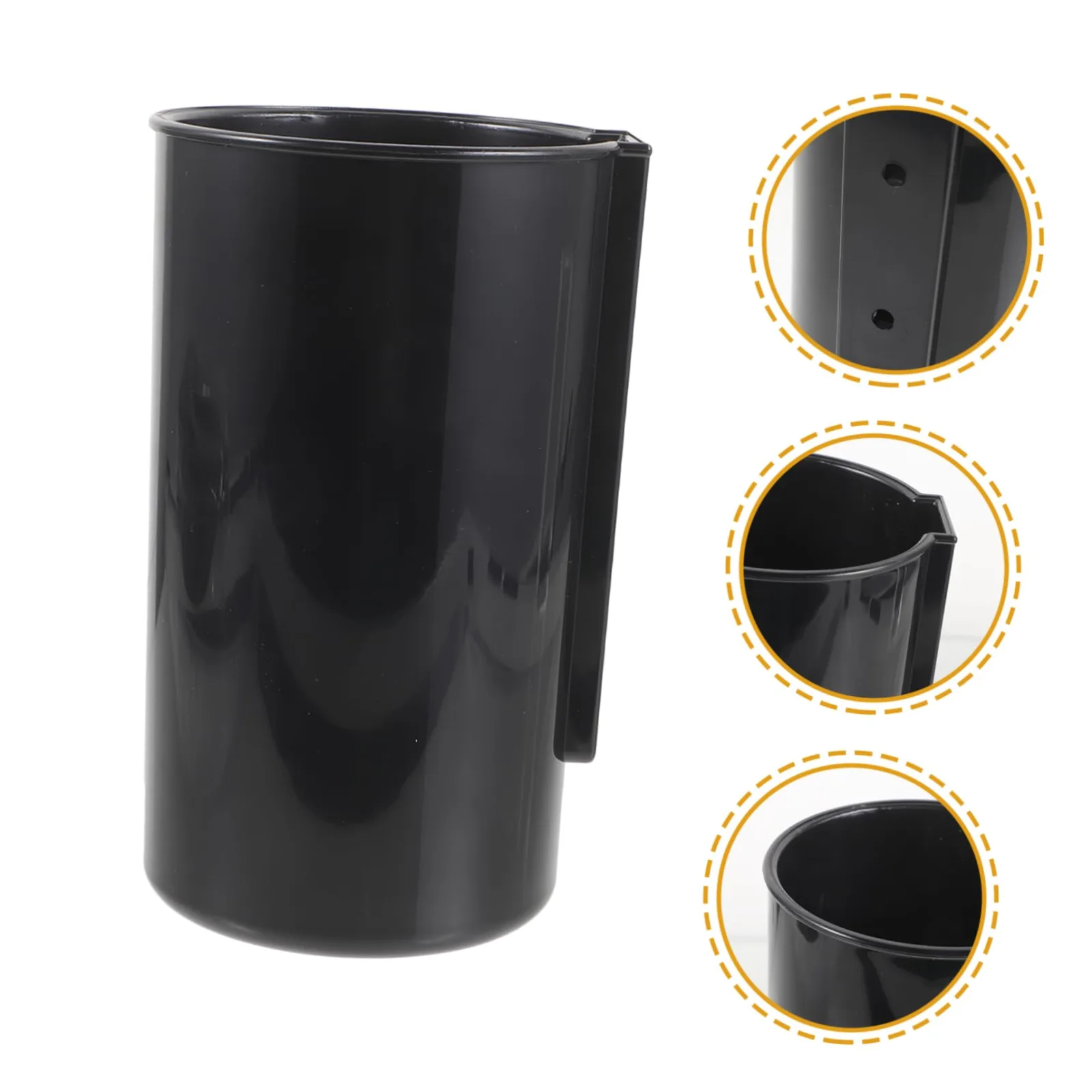 NAMOARLY Universal No-Drill Plastic Golf Cart Sand Bottle Holder 5230J1NM19MS image 3