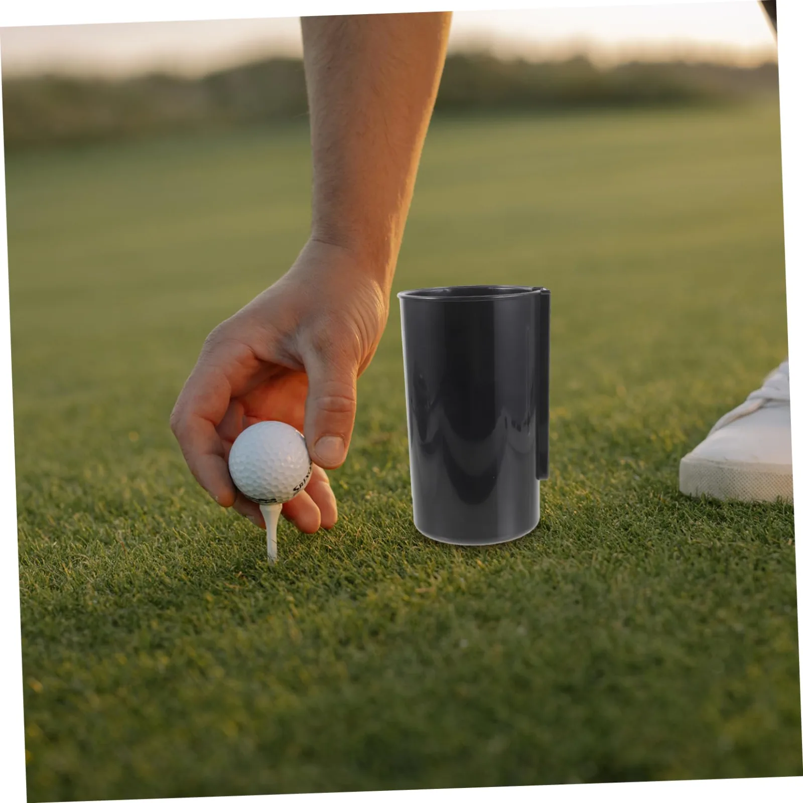 NAMOARLY Universal No-Drill Plastic Golf Cart Sand Bottle Holder 5230J1NM19MS image 4