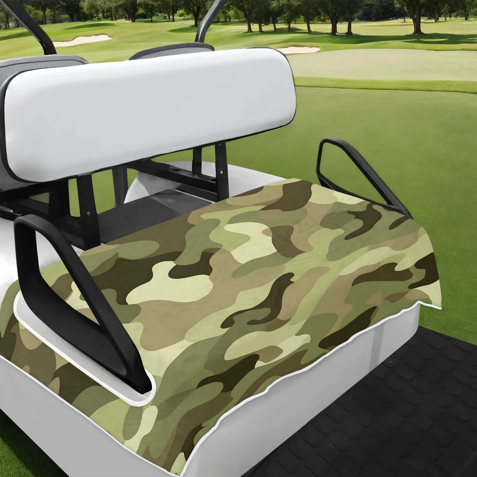 Tiveruda Golf Cart Seat Cover for Double Seats