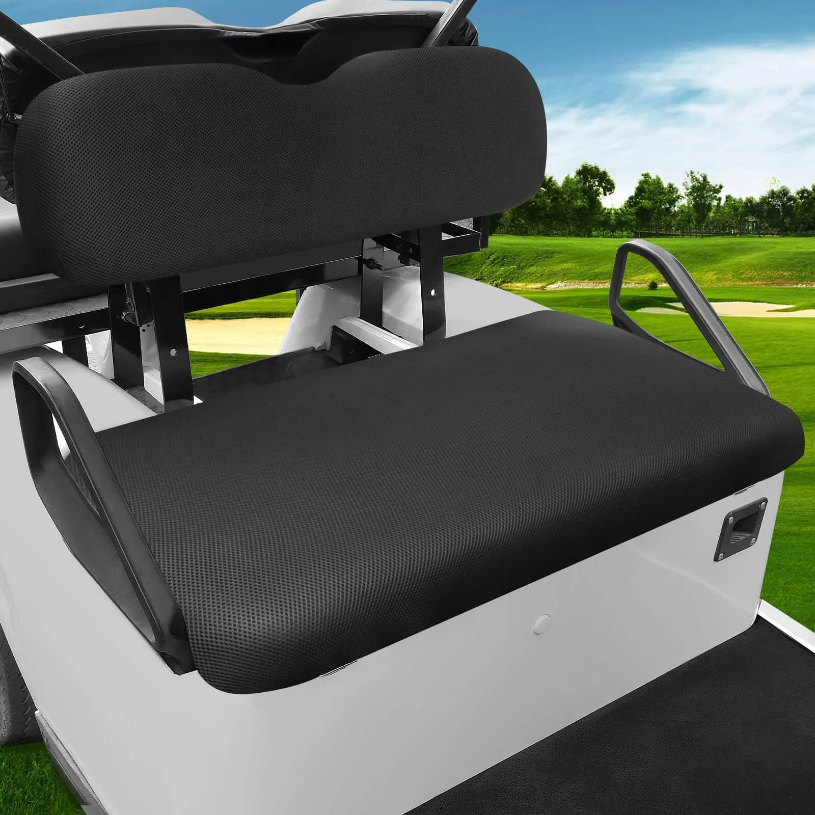 MOSNAI M633 Golf Cart Front Seat Covers