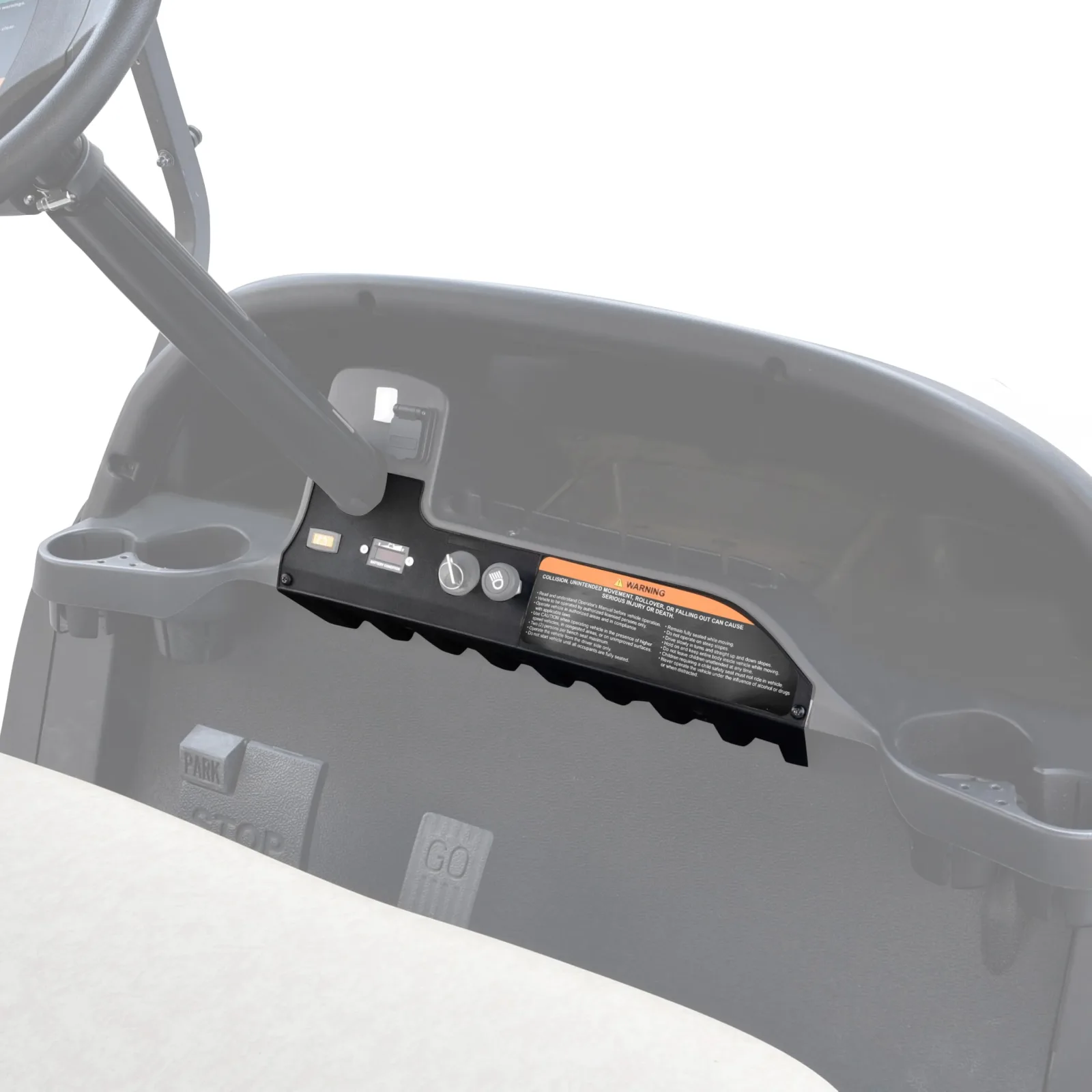 POKIAUTO Dash Cover for Club Car Tempo 2017+ Electric