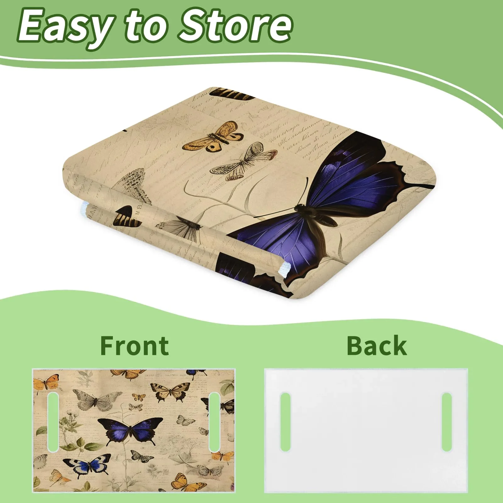 Tiveruda Golf Cart Seat Cover for Double Seats, 51 x 31 in image 4