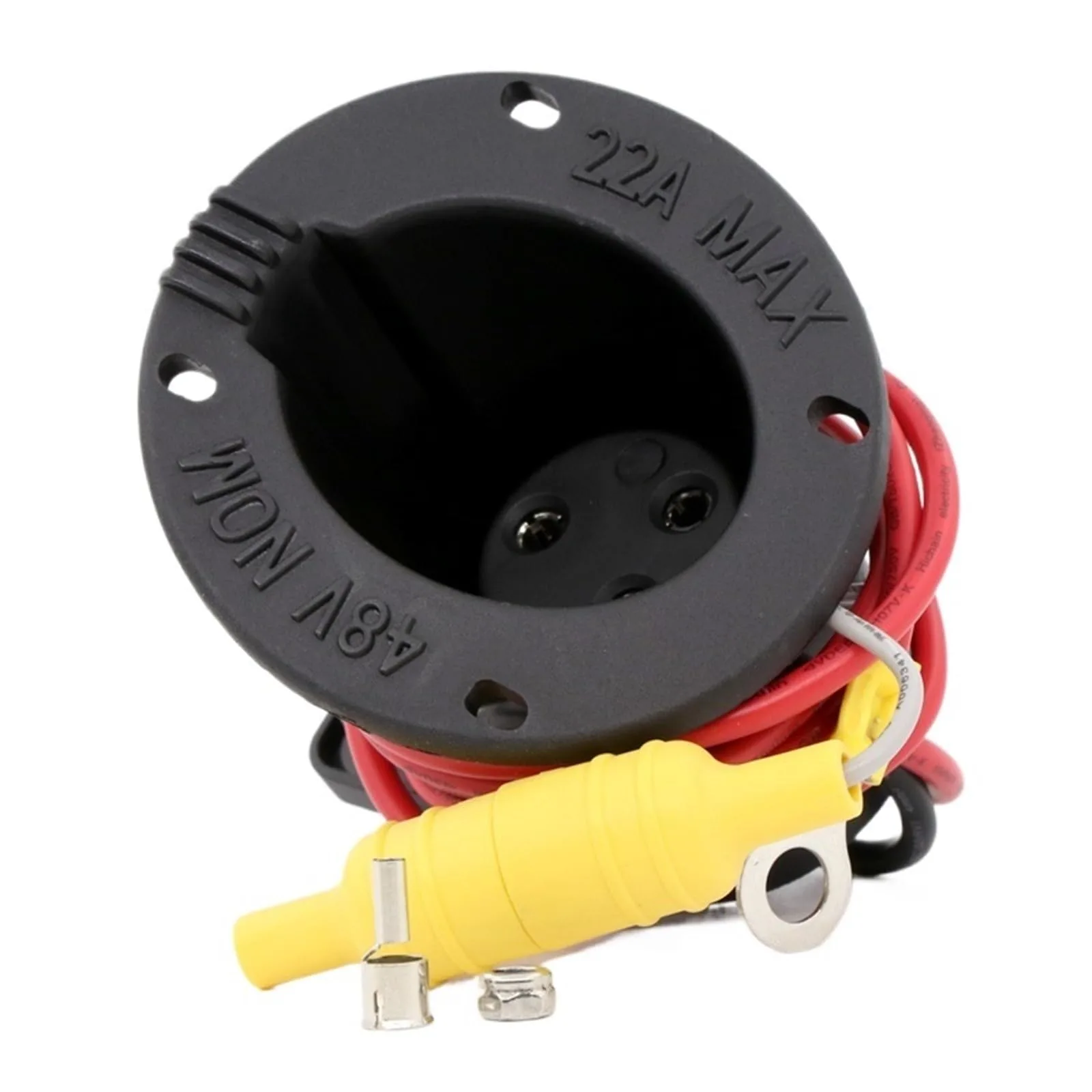 OETIBUFA 48V Golf Cart Charging Socket