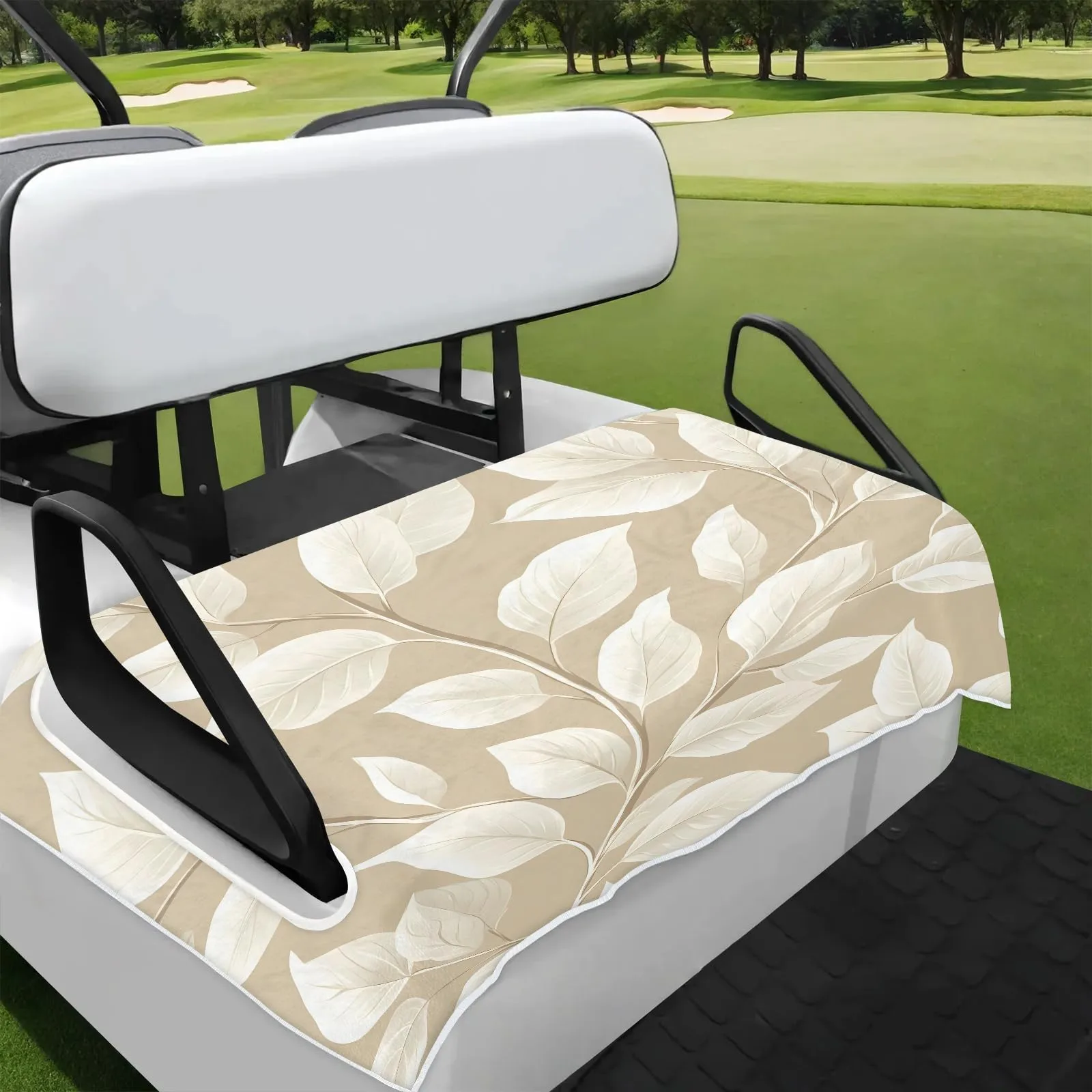 Tiveruda Golf Cart Seat Cover for Double Seats
