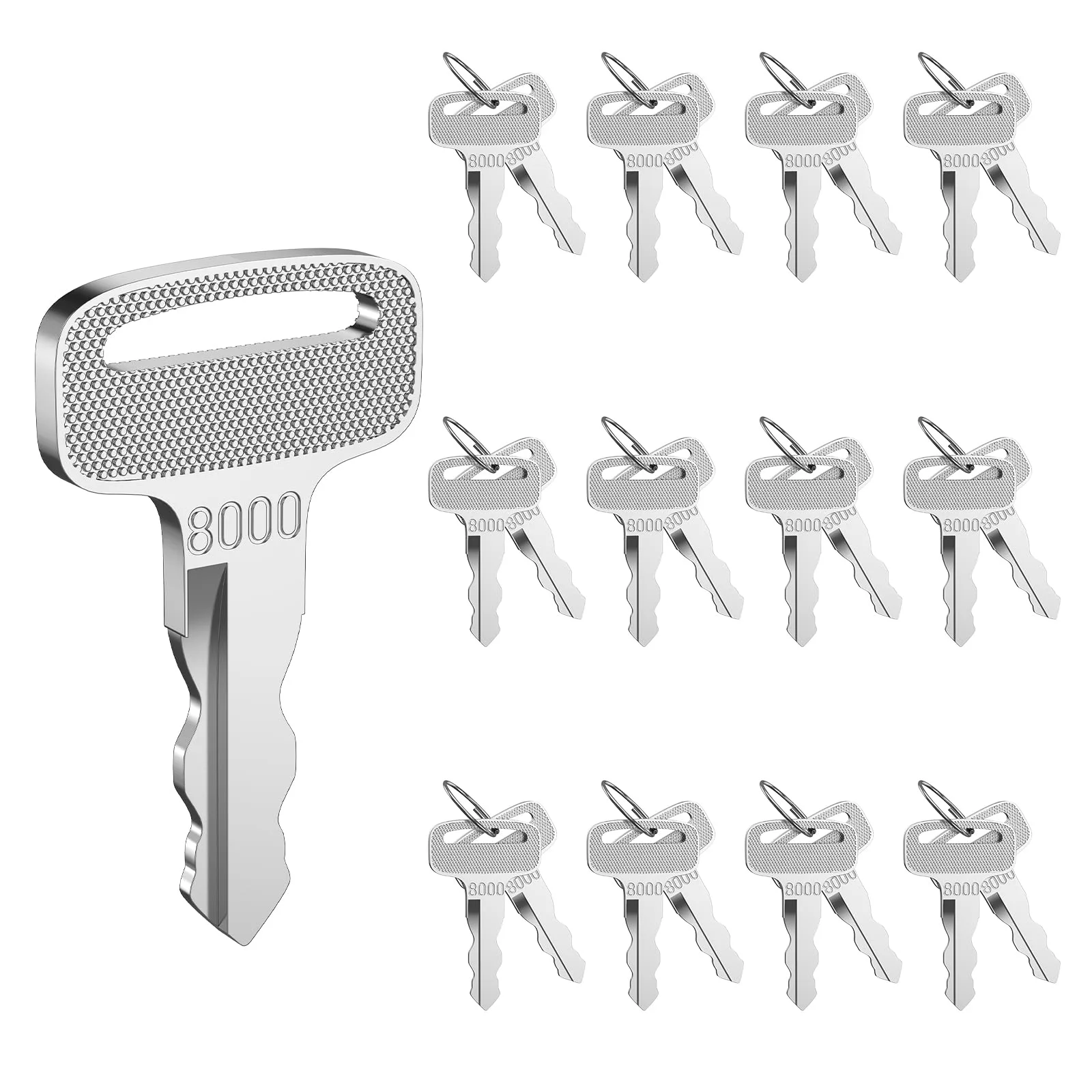 Panglong Replacement Ignition Keys for Yamaha G14/G16/G19/G22/G29 – JU2-H2511-00/8000