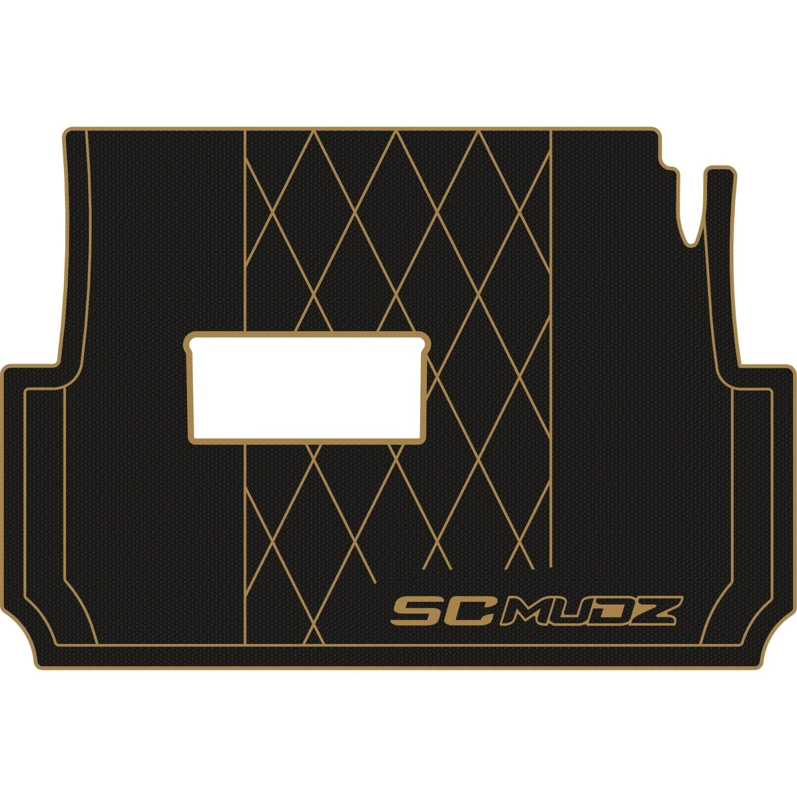SC Mudz SeaDek Floor Mat for Club Car Onward
