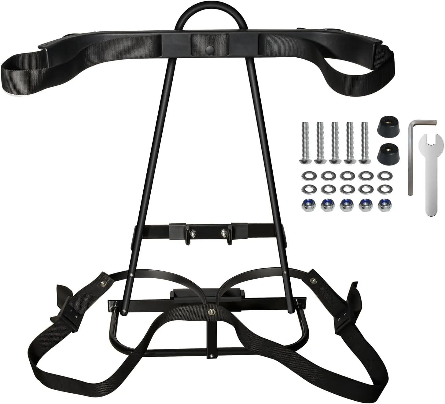 Shu-Ran Golf Cart Rear Seat Bag Holder Rack