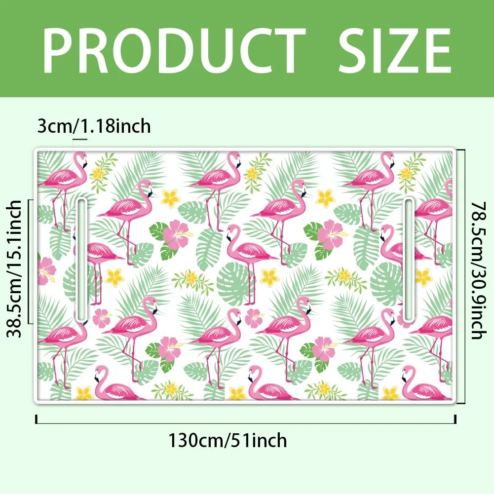 ORIGACH Flamingo & Leaves Golf Cart Seat Cover image 2