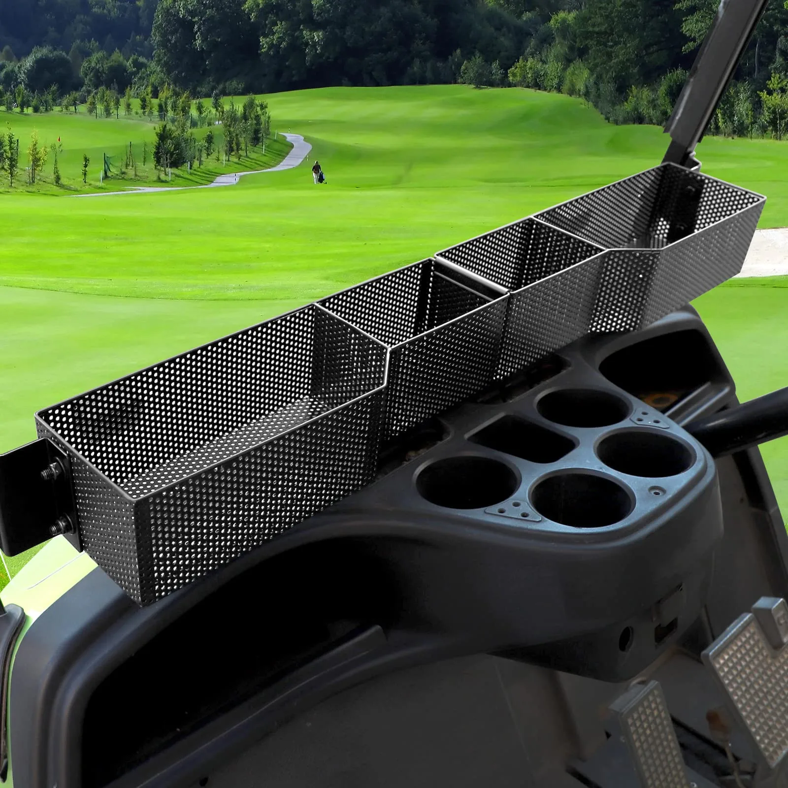 Roykaw Front Storage Basket for Yamaha G29 Drive Golf Carts